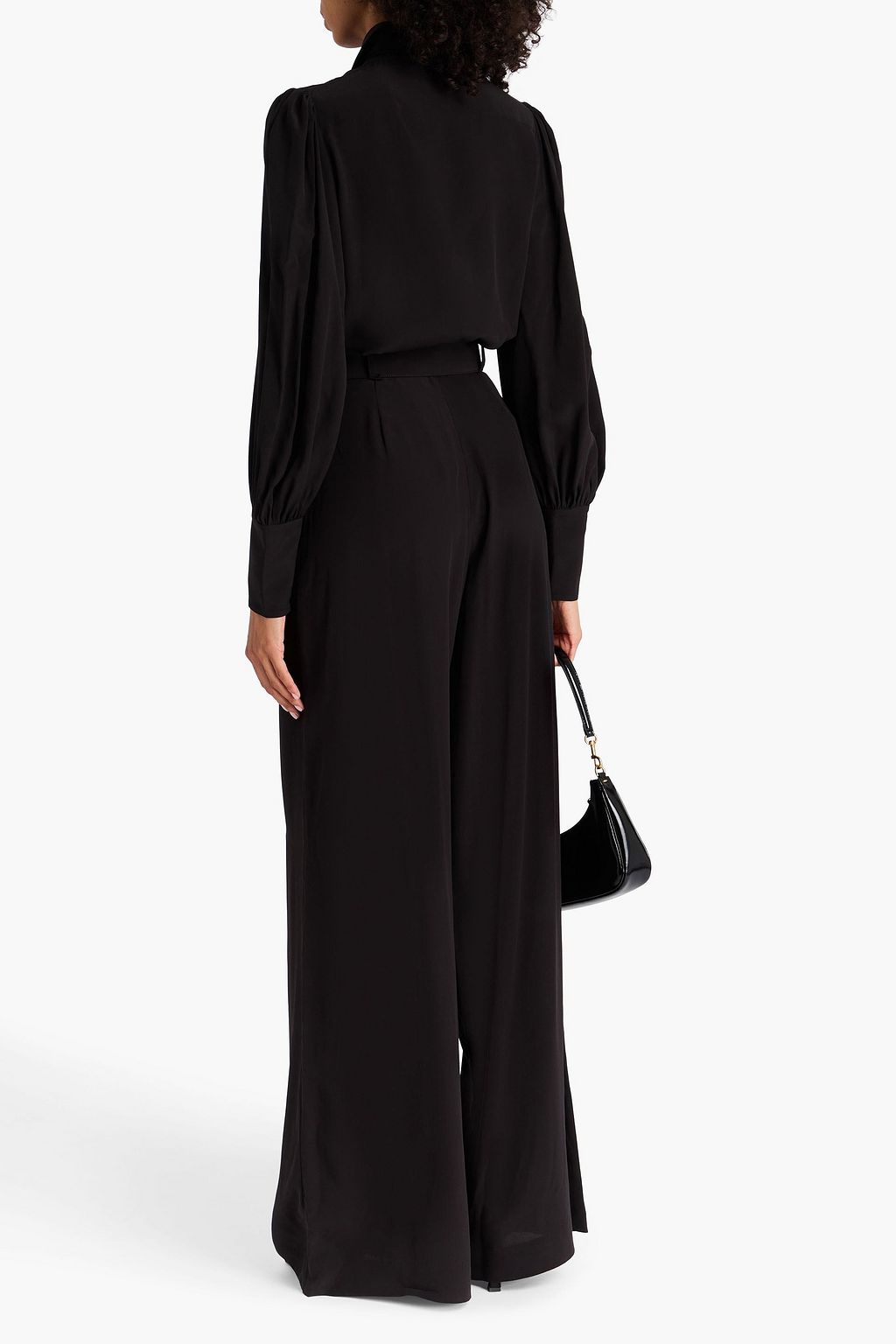 ZIMMERMANN Crepe de chine shirt