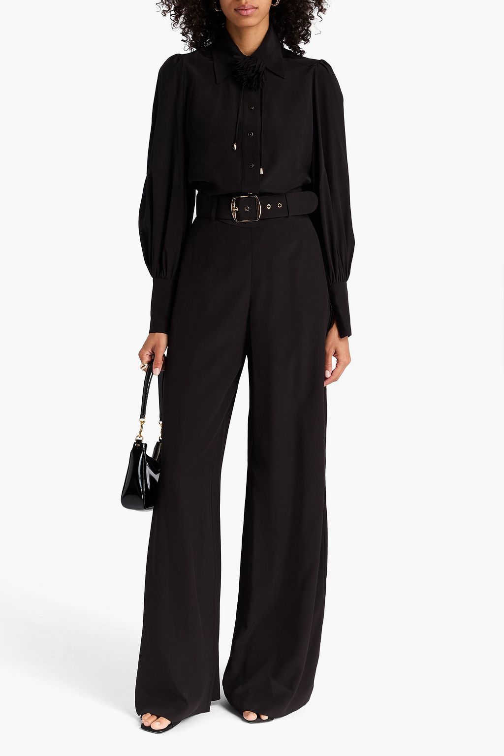 ZIMMERMANN Crepe de chine shirt