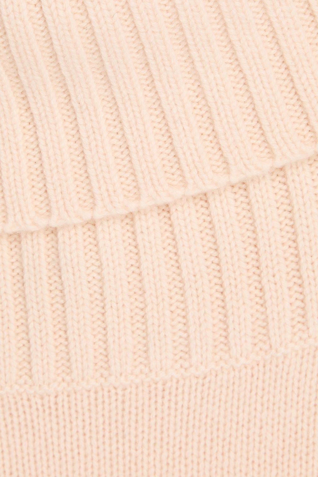 ZIMMERMANN Wool and cashmere-blend turtleneck sweater