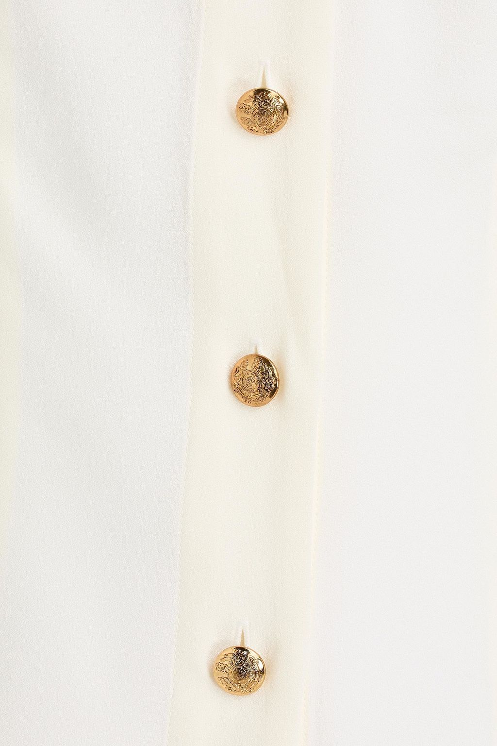 ZIMMERMANN Crepe blouse