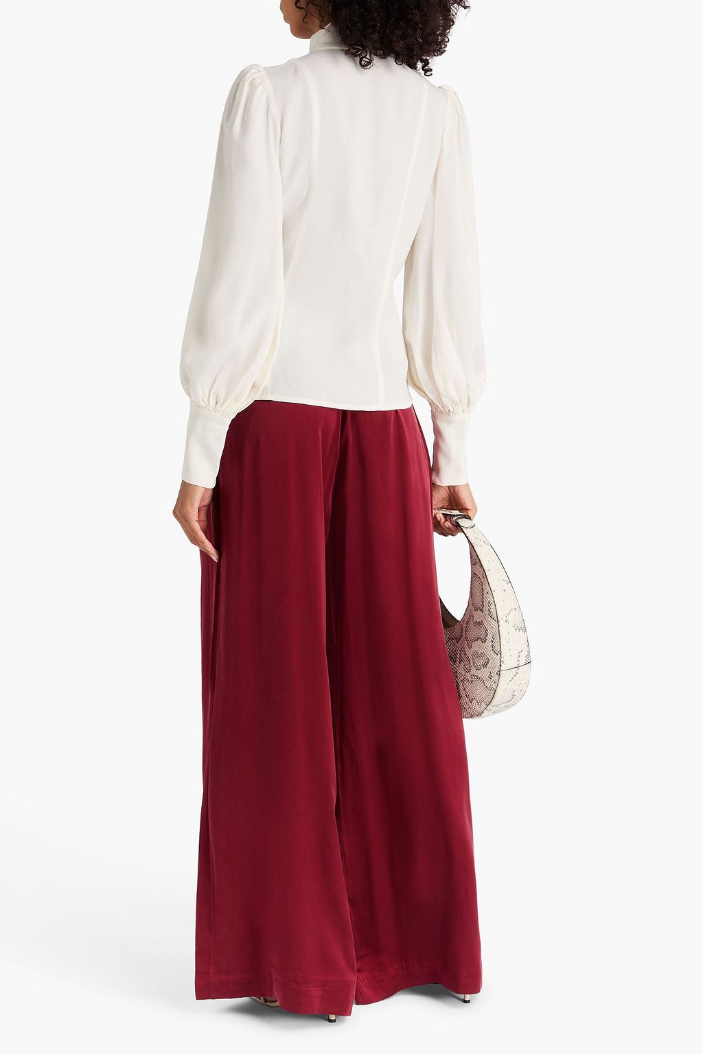 ZIMMERMANN Crepe blouse