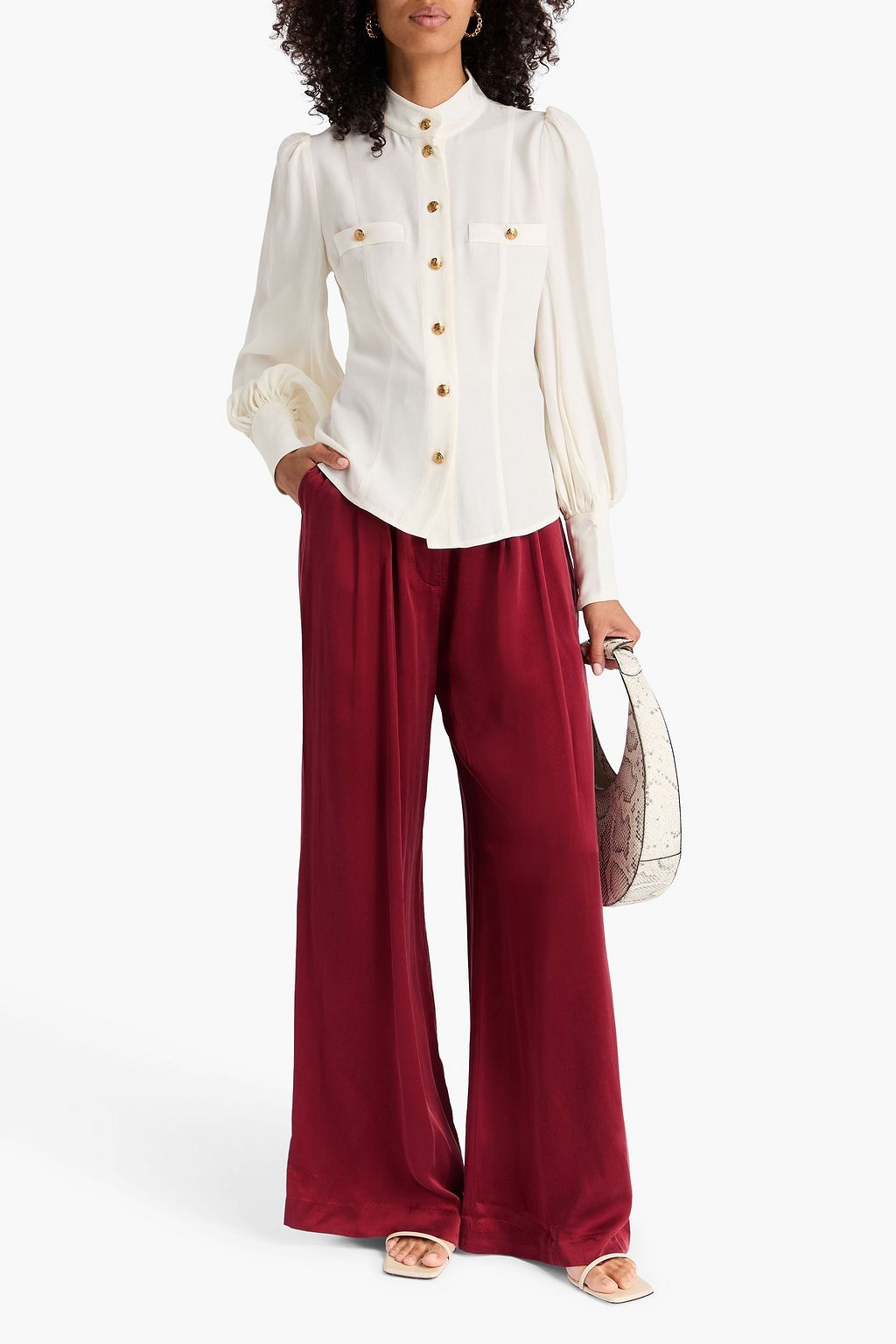 ZIMMERMANN Crepe blouse