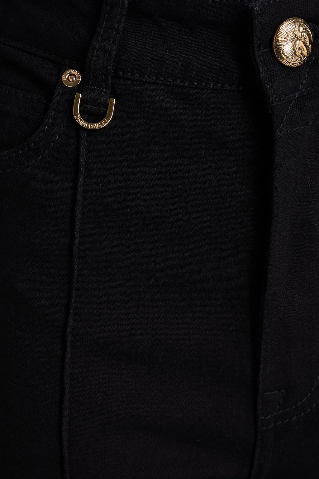 ZIMMERMANN High-rise wide-leg jeans
