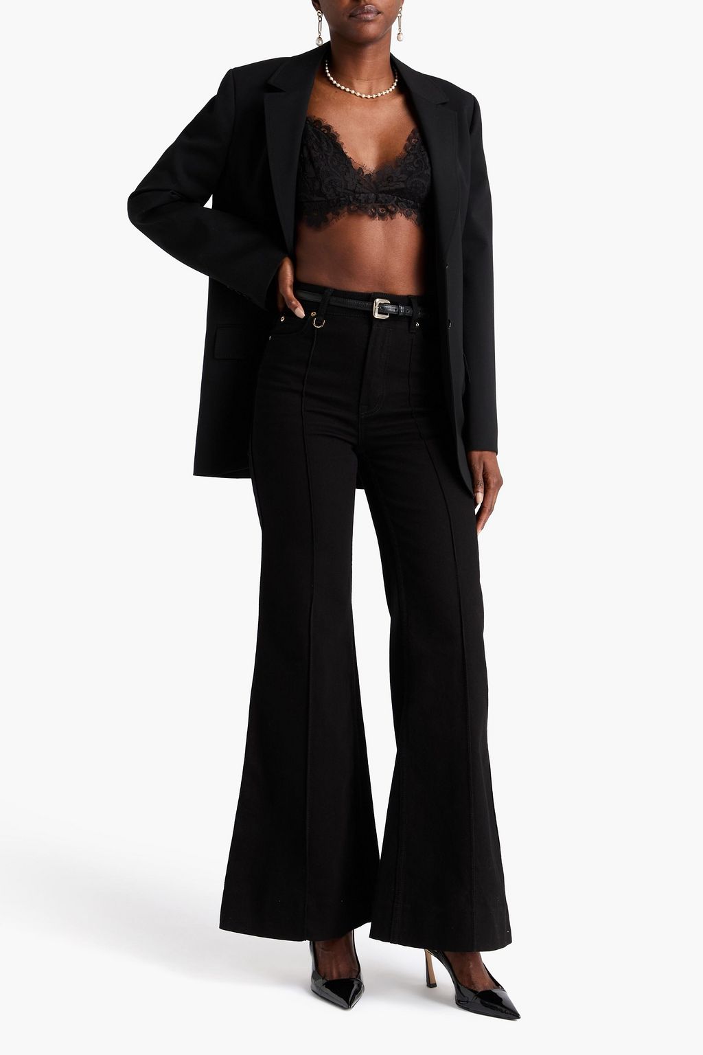 ZIMMERMANN High-rise wide-leg jeans