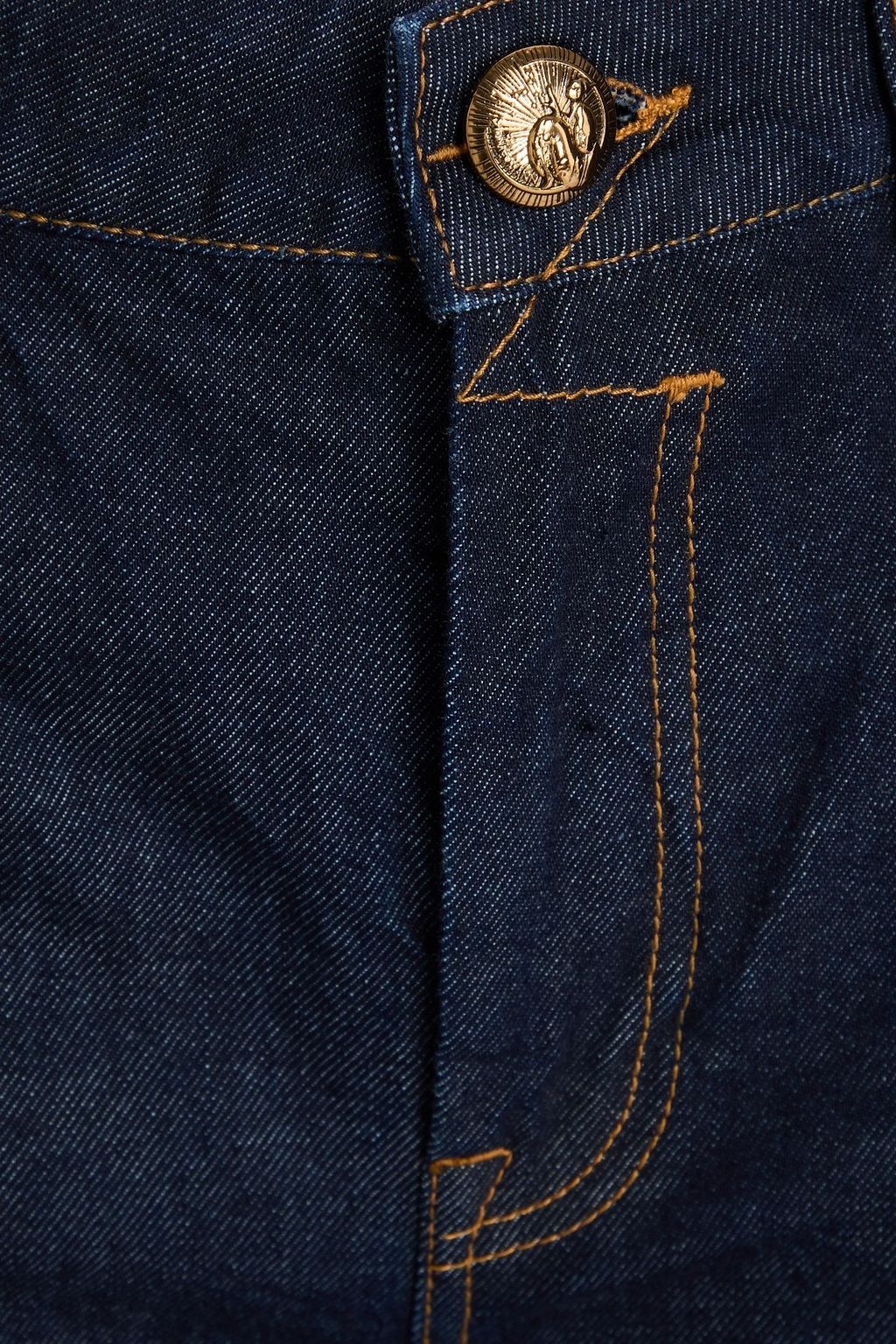 ZIMMERMANN Hoch sitzende Schlagjeans