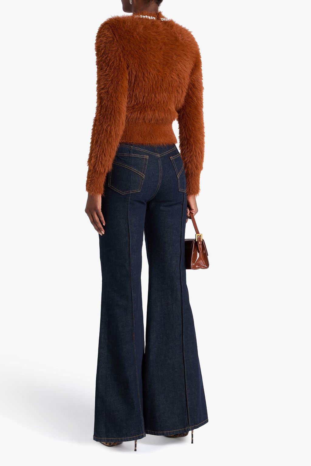ZIMMERMANN Hoch sitzende Schlagjeans