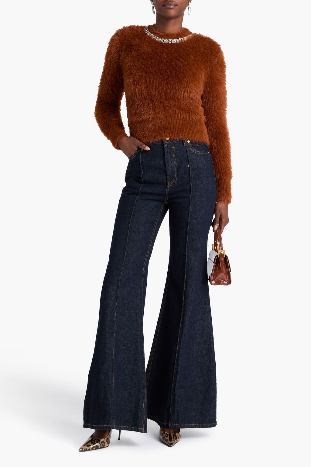 ZIMMERMANN Hoch sitzende Schlagjeans