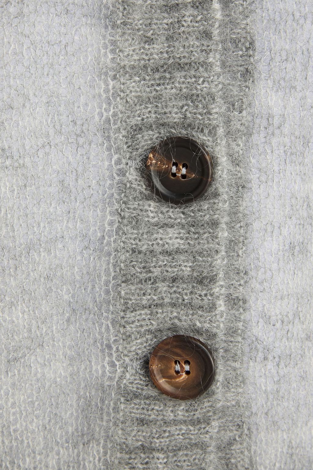 BRUNELLO CUCINELLI Bead-embellished mohair-blend cardigan