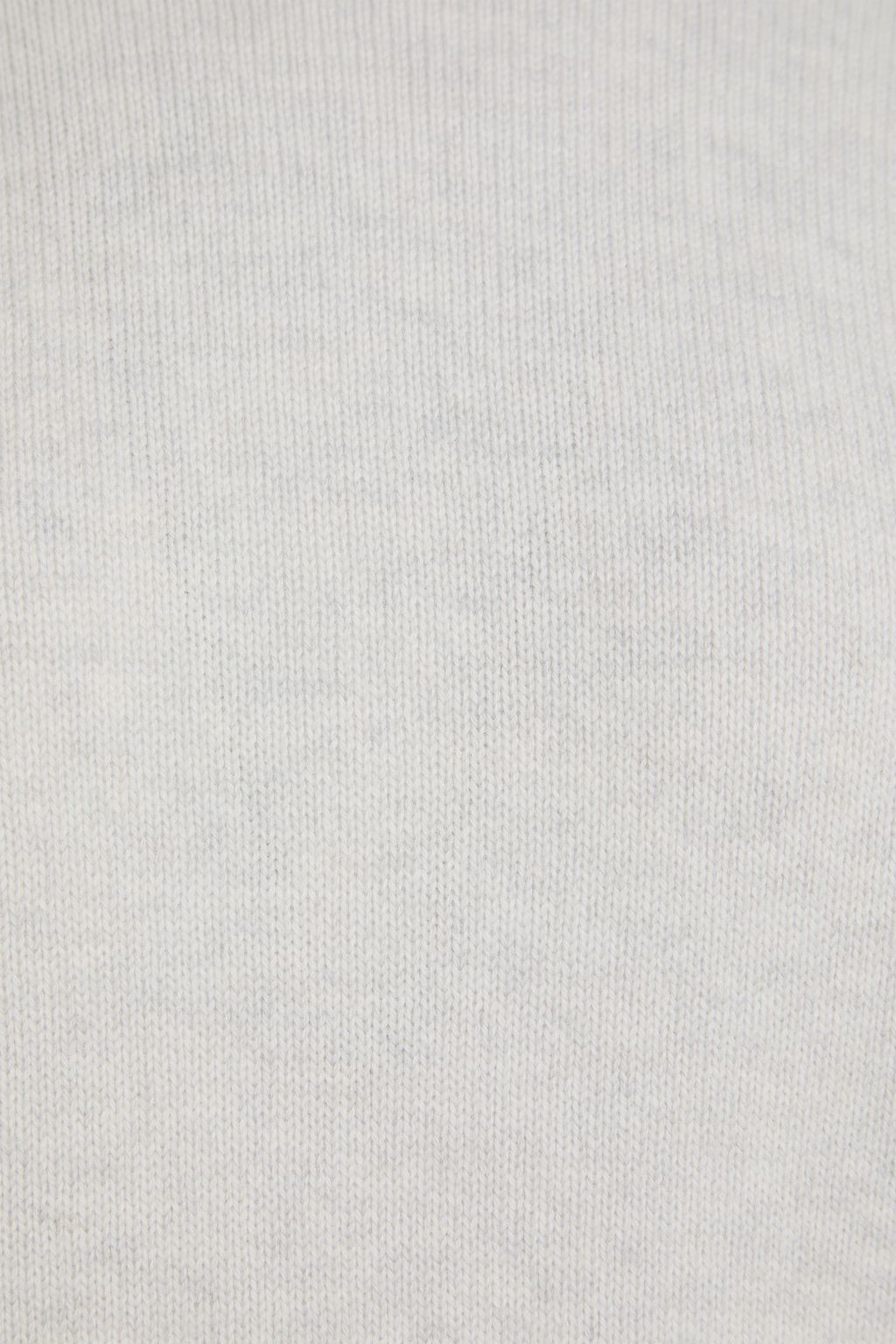 BRUNELLO CUCINELLI Bead-embellished cashmere turtleneck sweater