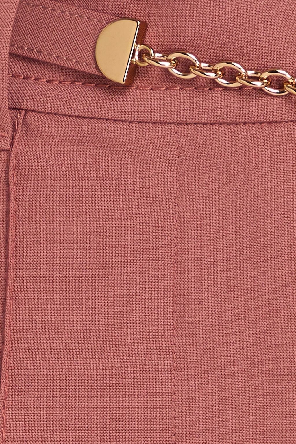 ZIMMERMANN Belted woven flared pants