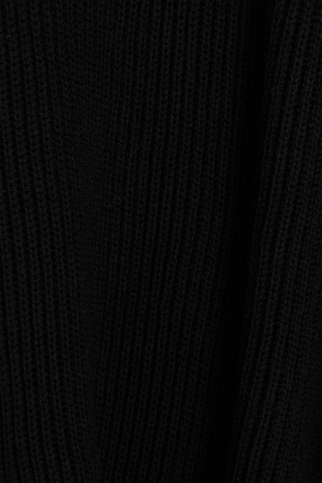 ZIMMERMANN Ribbed wool midi dress