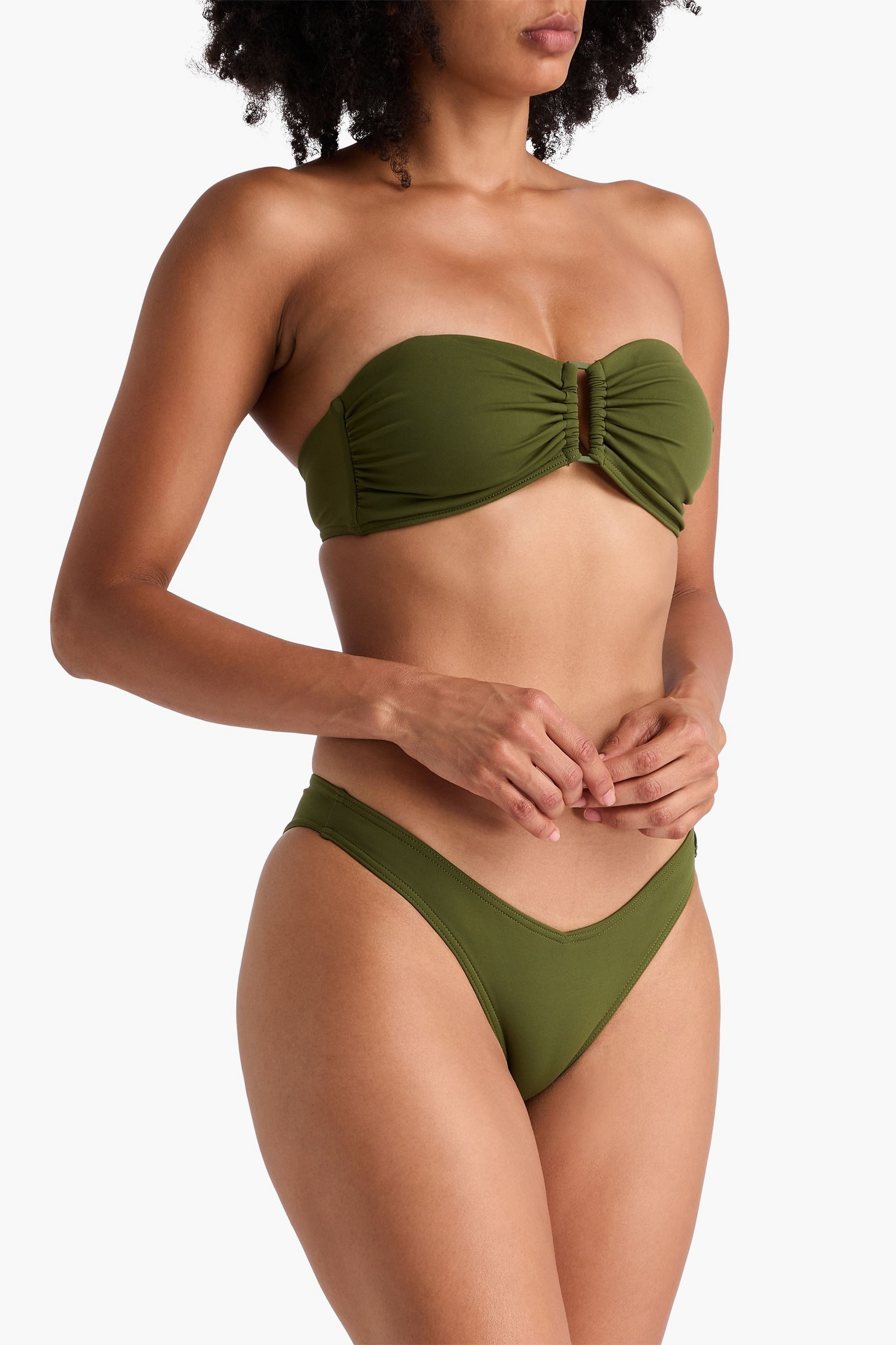 Zimmermann Bandeau bikini top