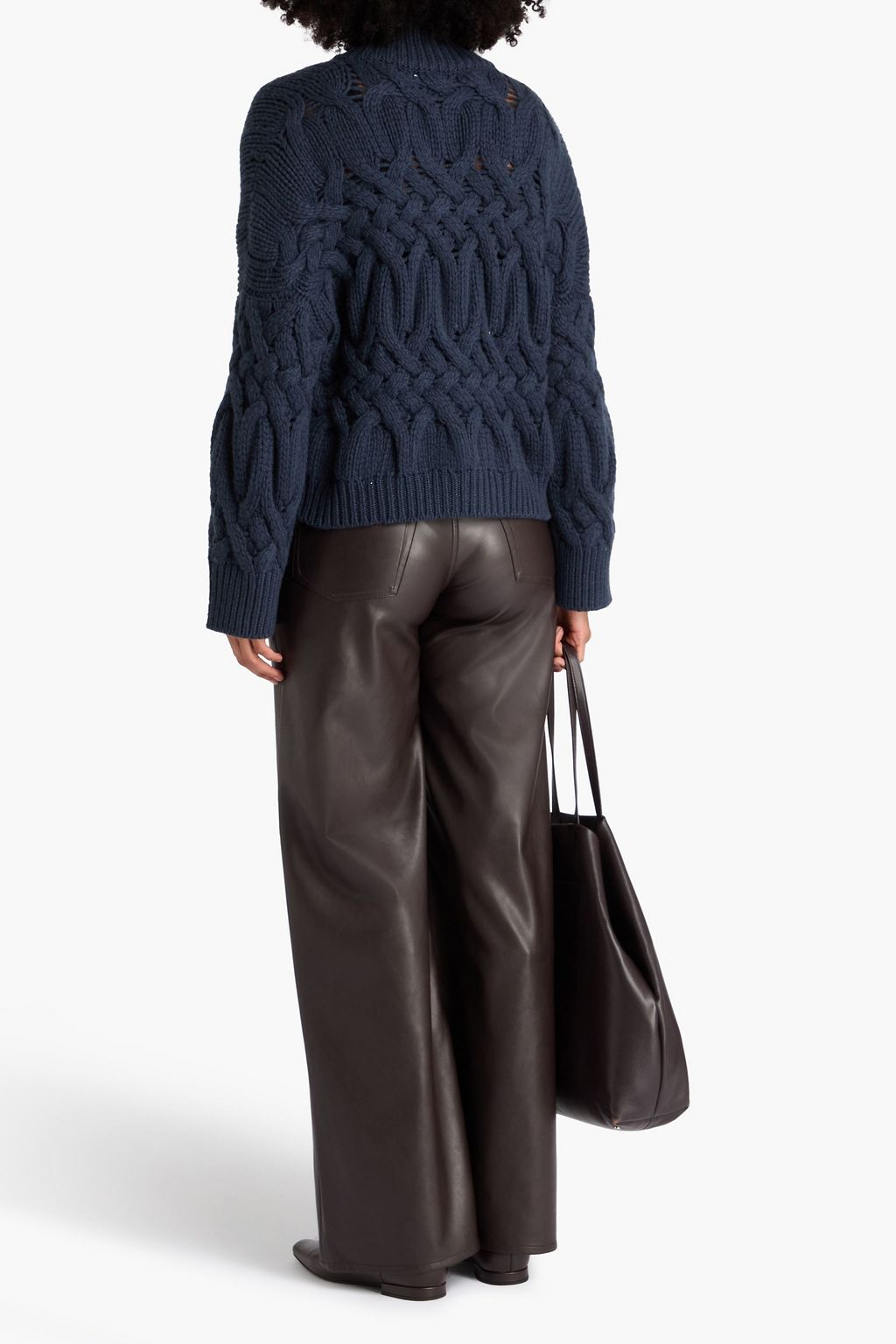 BRUNELLO CUCINELLI Cable-knit cashmere cardigan