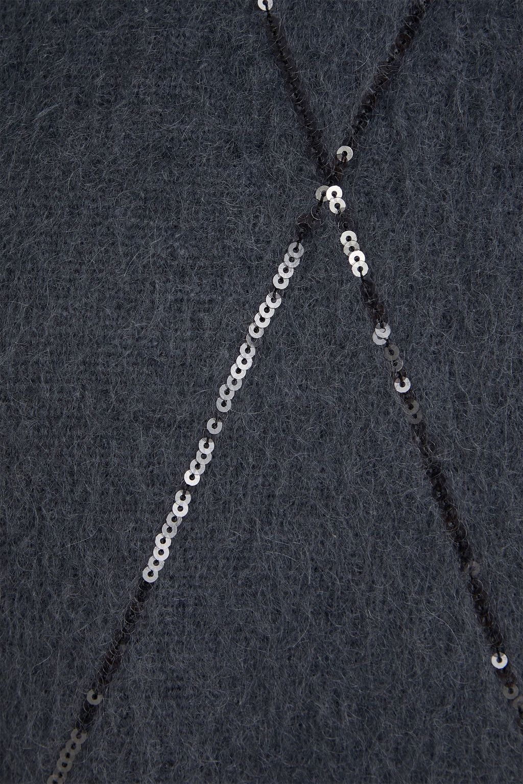 BRUNELLO CUCINELLI Strickpullover mit Pailletten