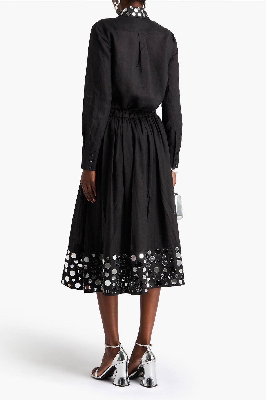 ZIMMERMANN ラミー シャツ