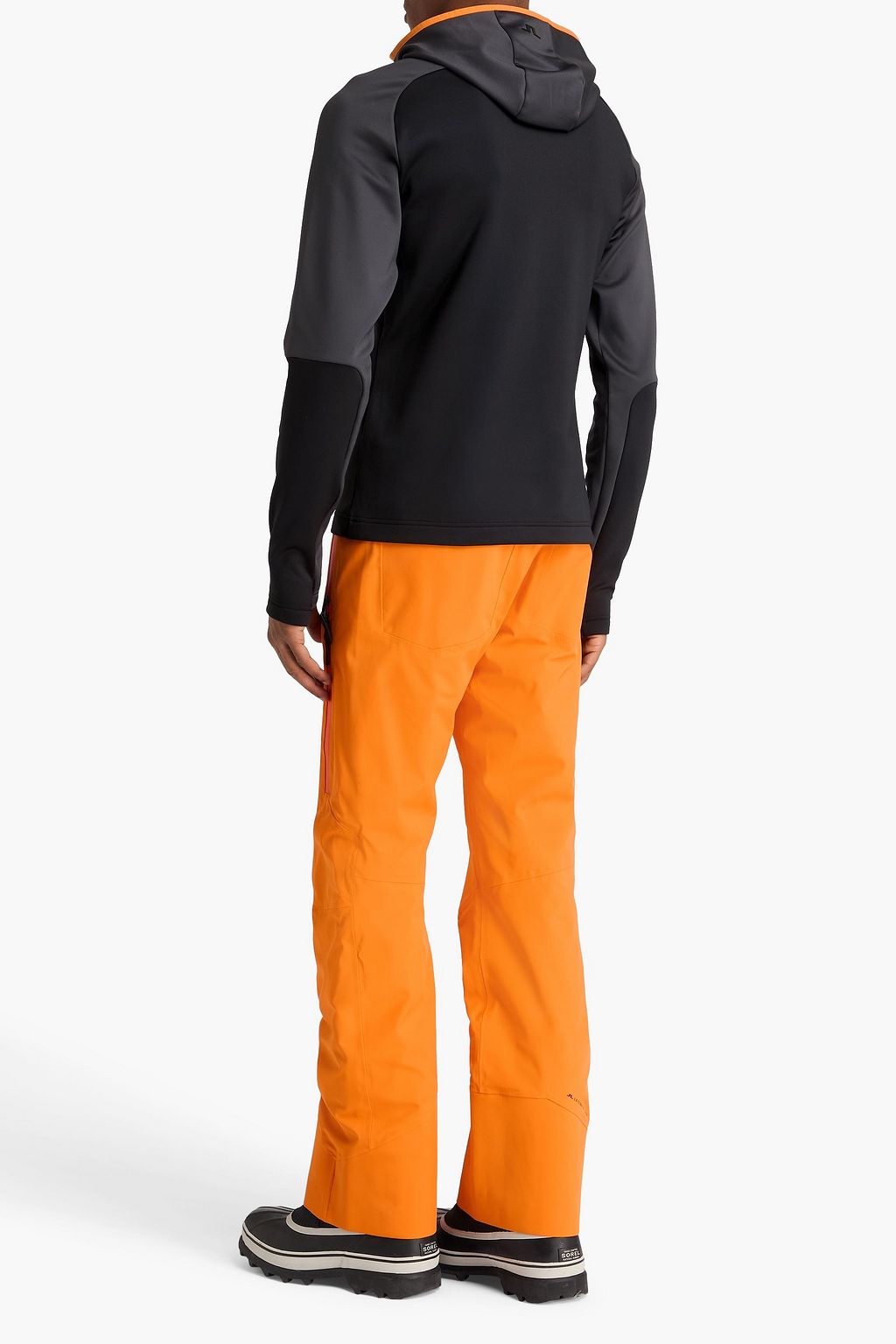 J. LINDEBERG Elevation fleece track jacket