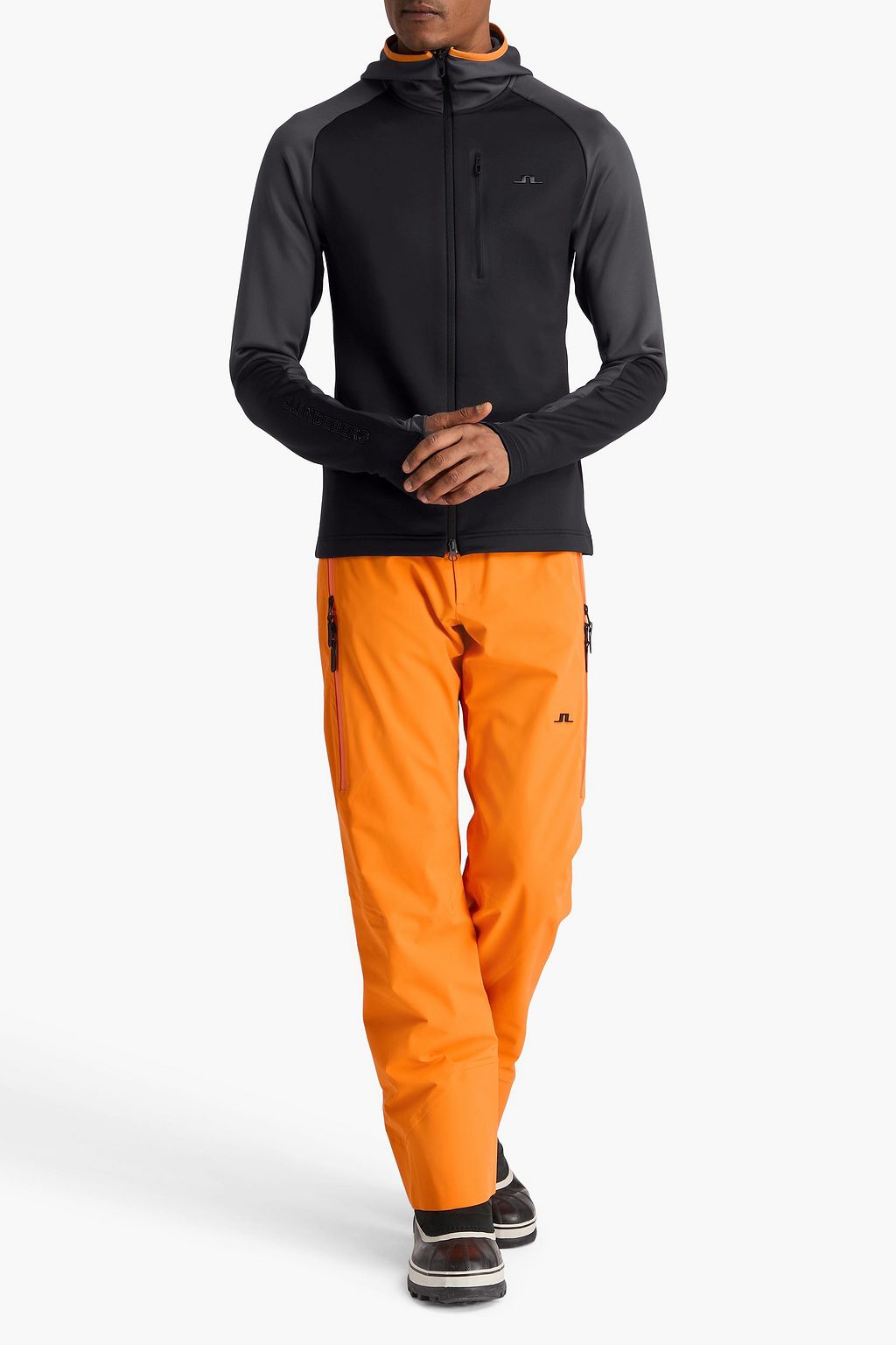 J. LINDEBERG Elevation fleece track jacket
