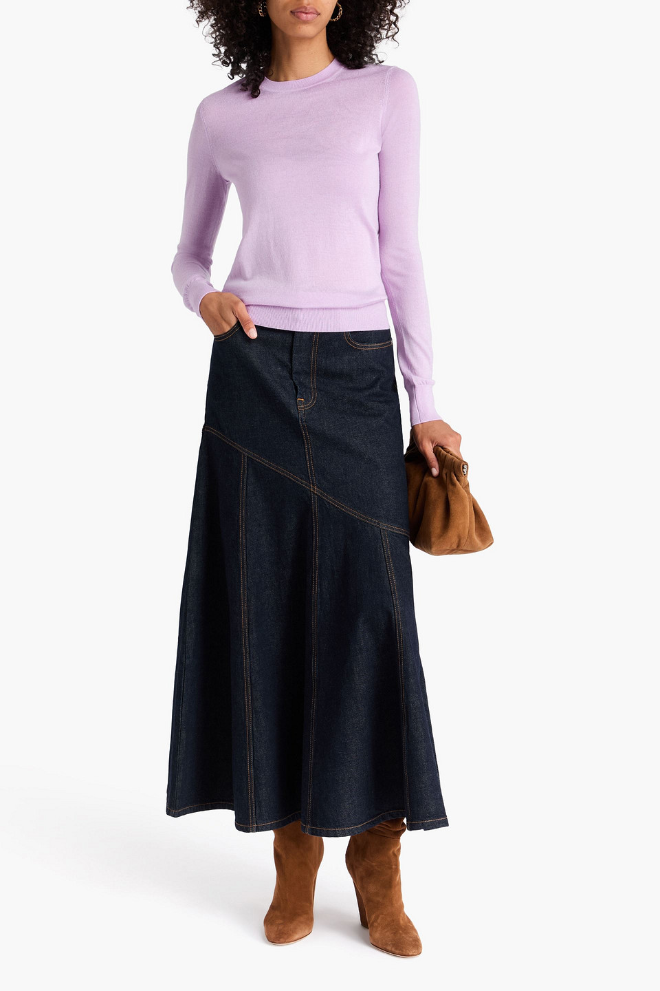  Zimmermann - Cashmere Sweater - Purple - 0 