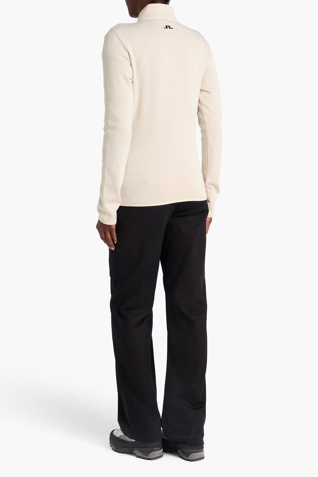 J. LINDEBERG Milly fleece zip-up base-layer