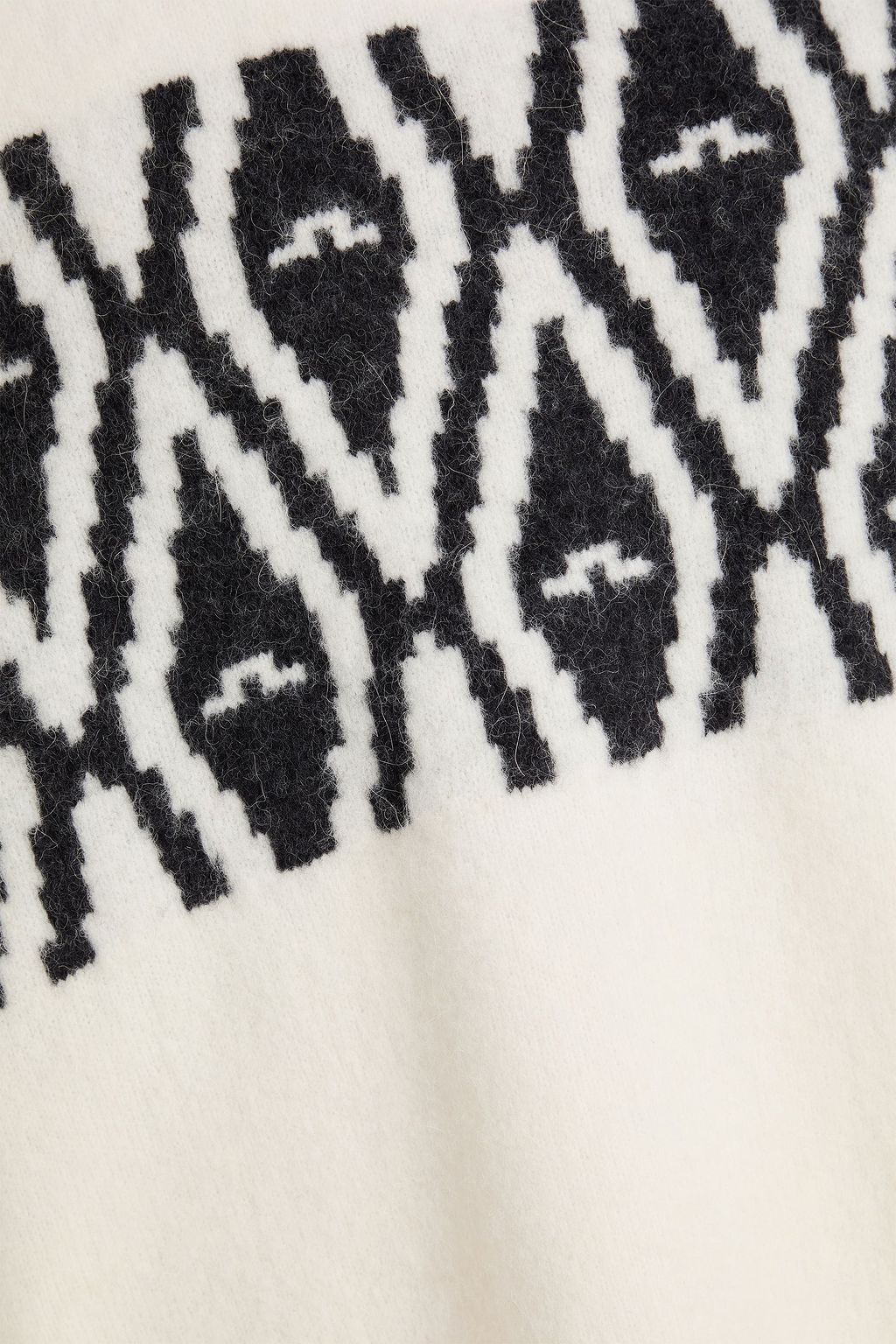 J. LINDEBERG Pullover „Jalen“ aus Jacquard-Strick