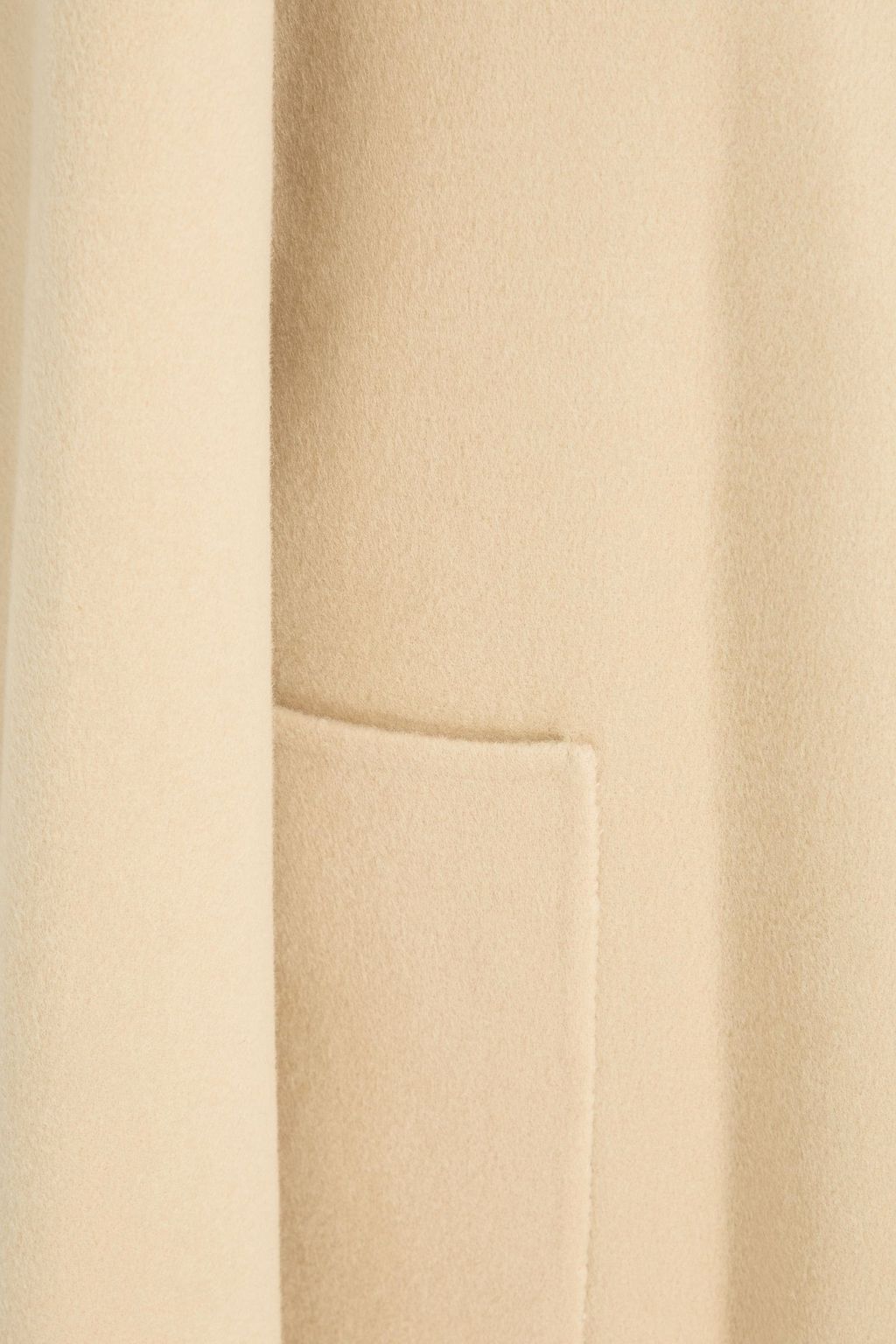 ZIMMERMANN ウール混フェルト コート