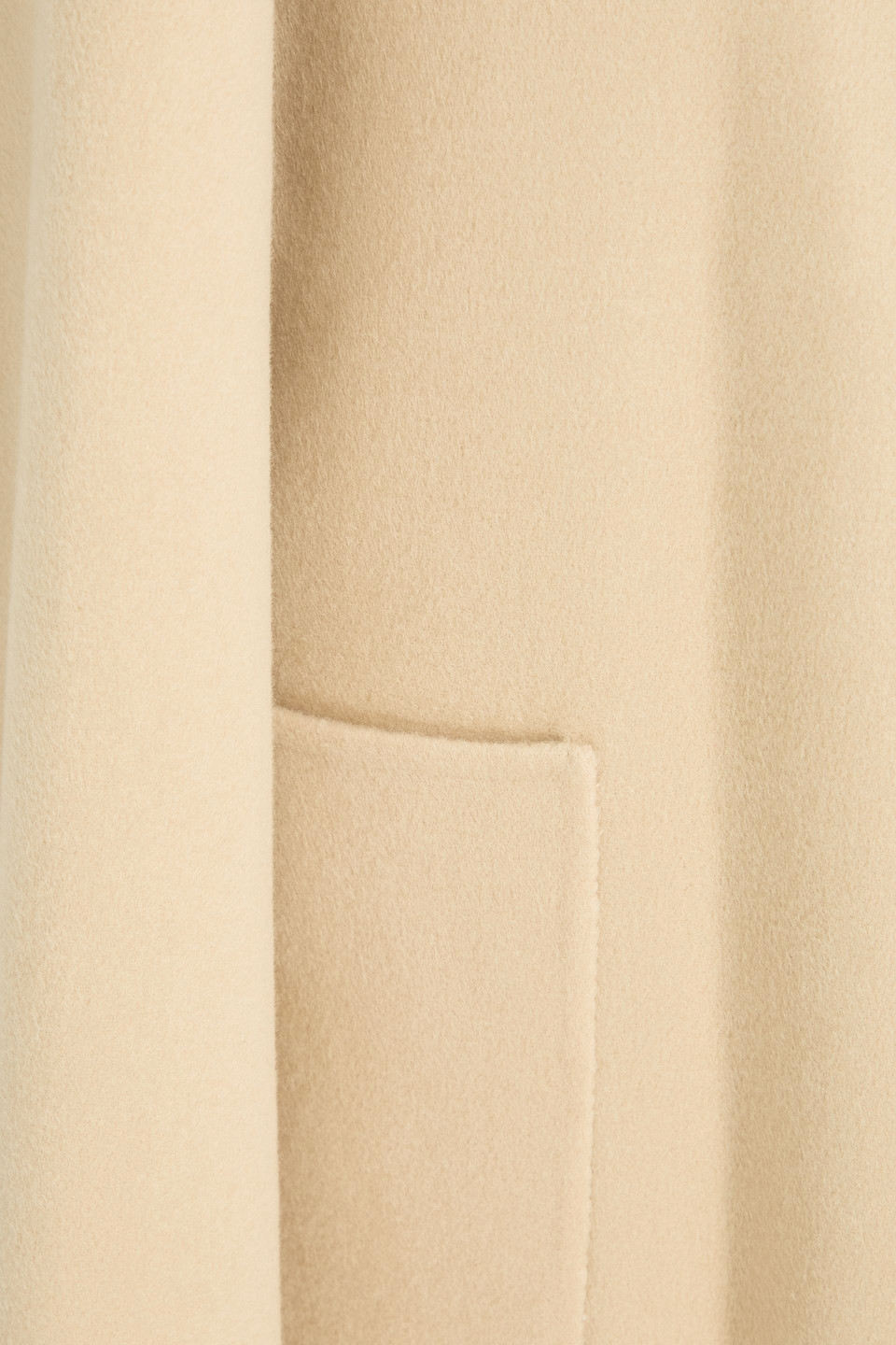 Zimmermann Wool-blend Felt Coat In Neutral