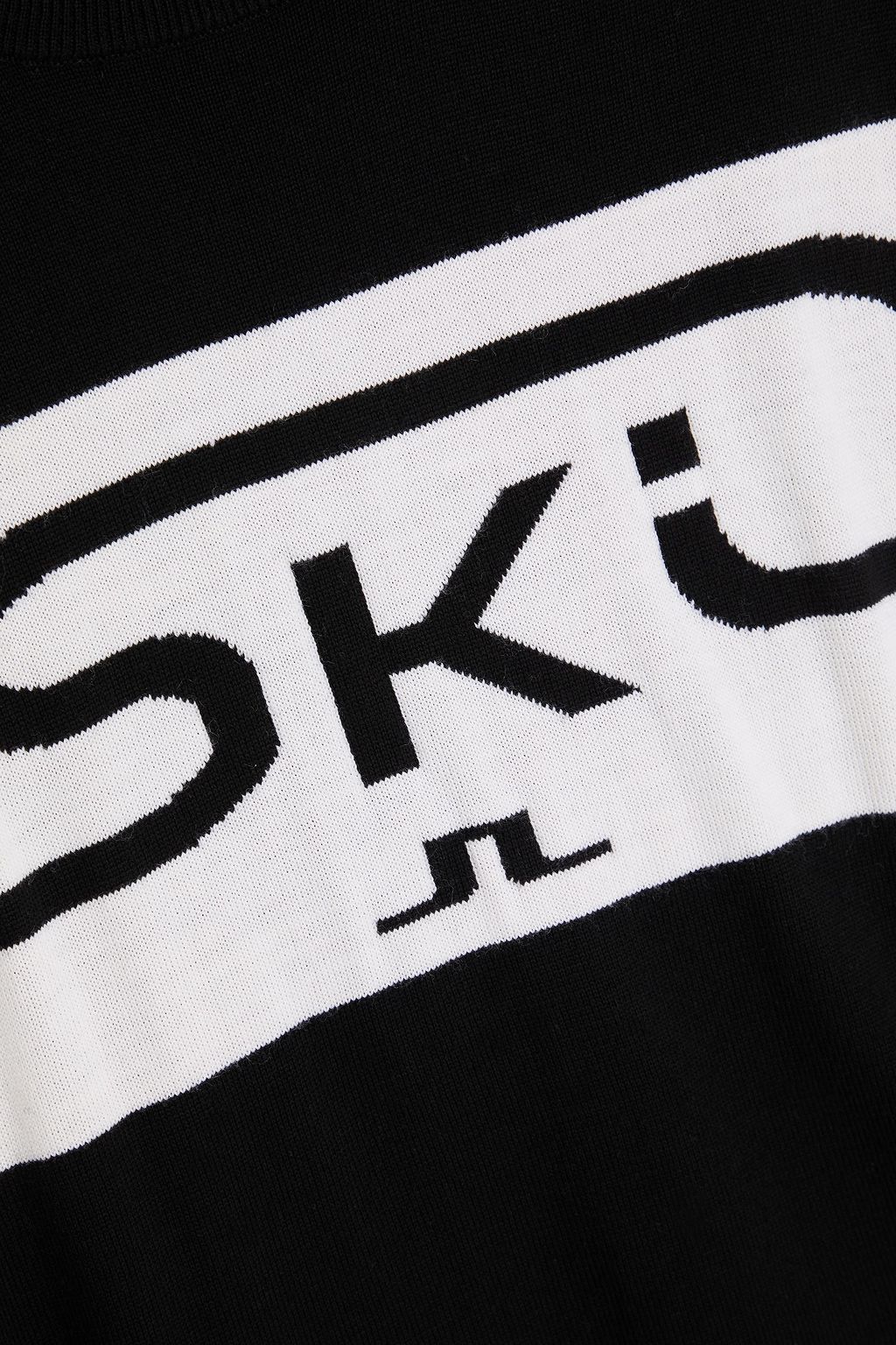 J. LINDEBERG Pullover „Kirby“ aus Jacquard-Strick aus Merinowolle
