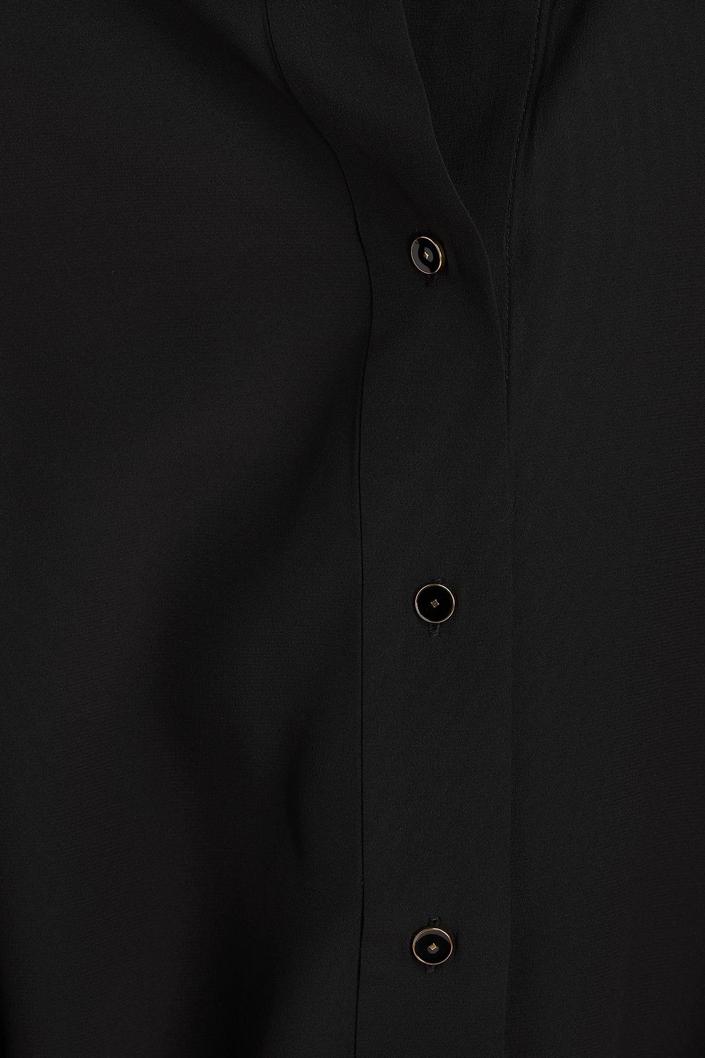 ZIMMERMANN Crepe de chine midi shirt dress