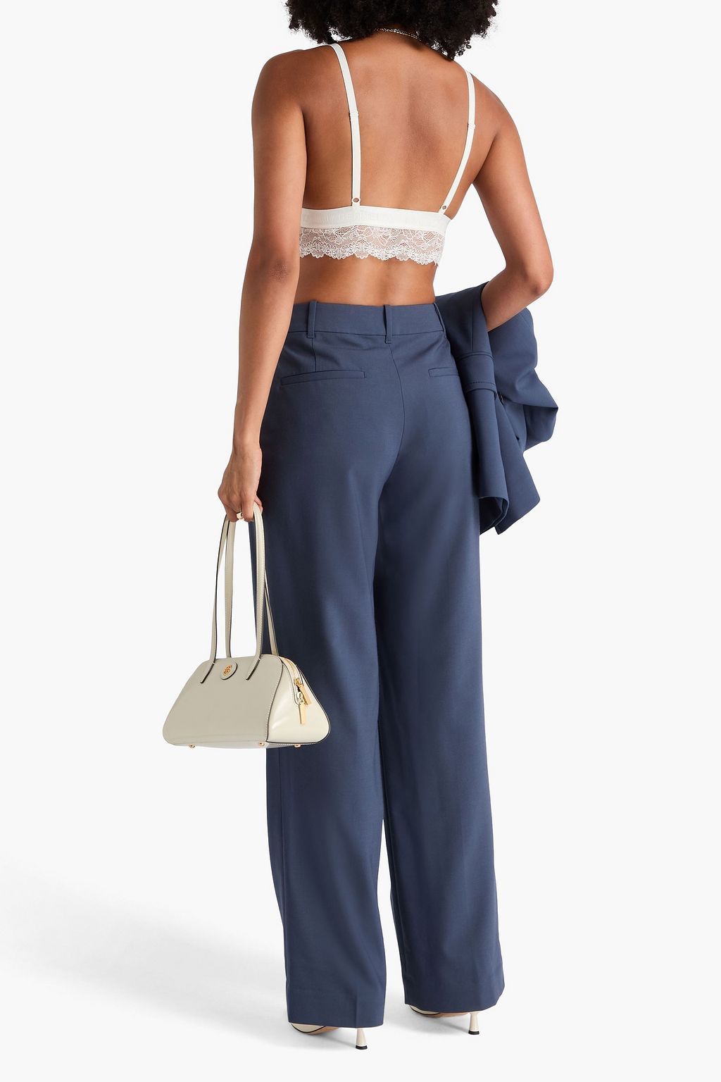 ZIMMERMANN Crepe straight-leg pants