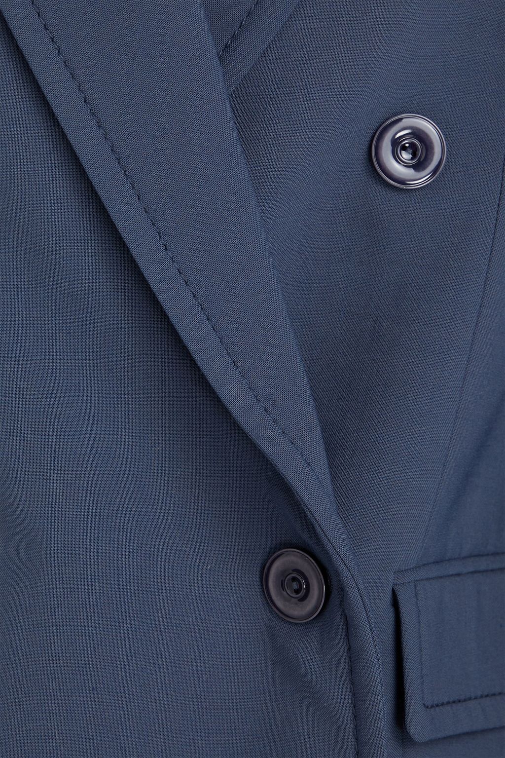 ZIMMERMANN Double-breasted crepe blazer