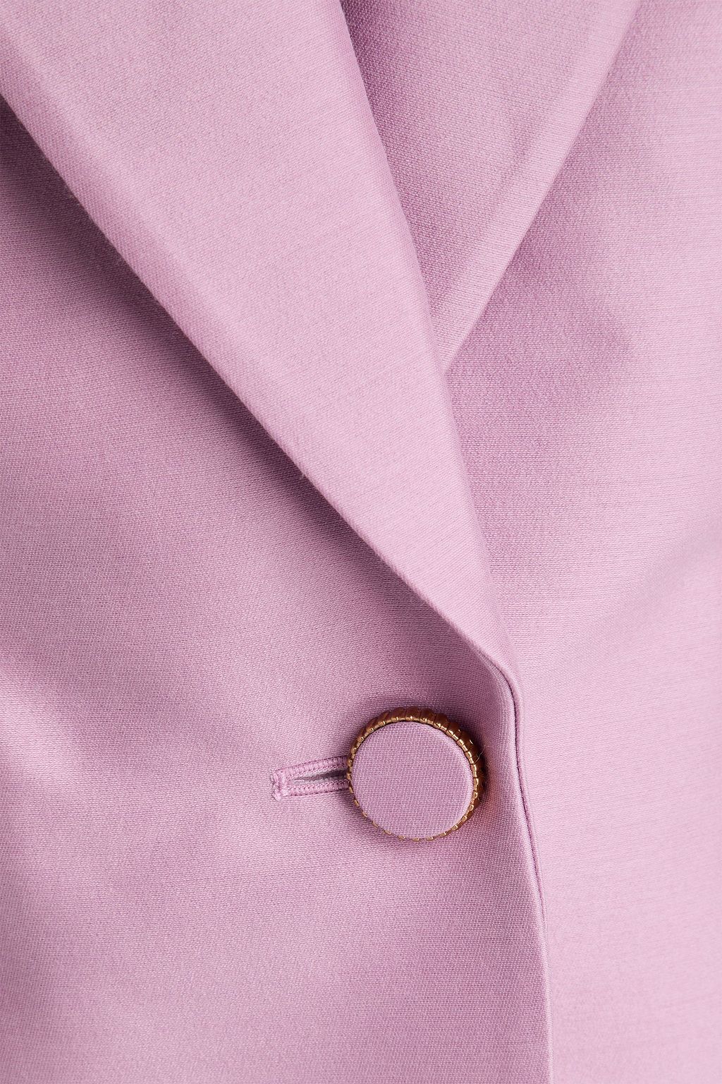 ZIMMERMANN Wool and silk-blend shantung blazer