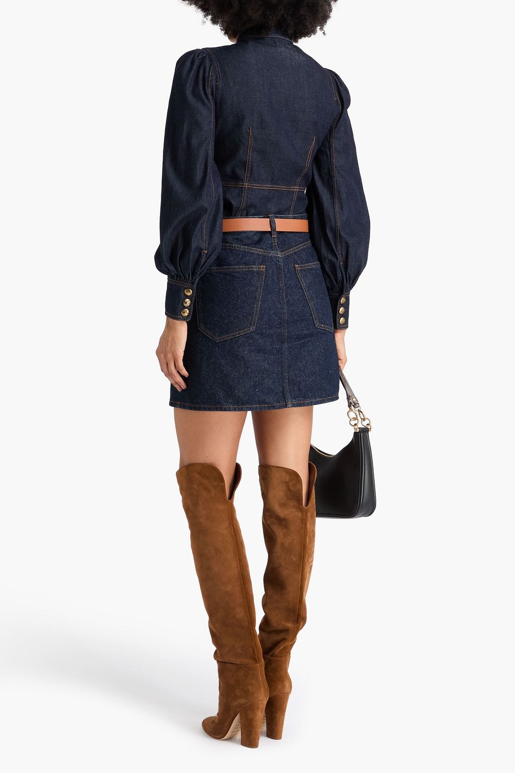 ZIMMERMANN Denim shirt
