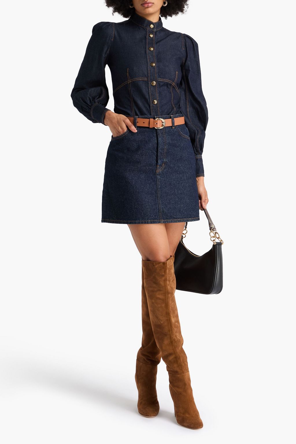 ZIMMERMANN Denim shirt