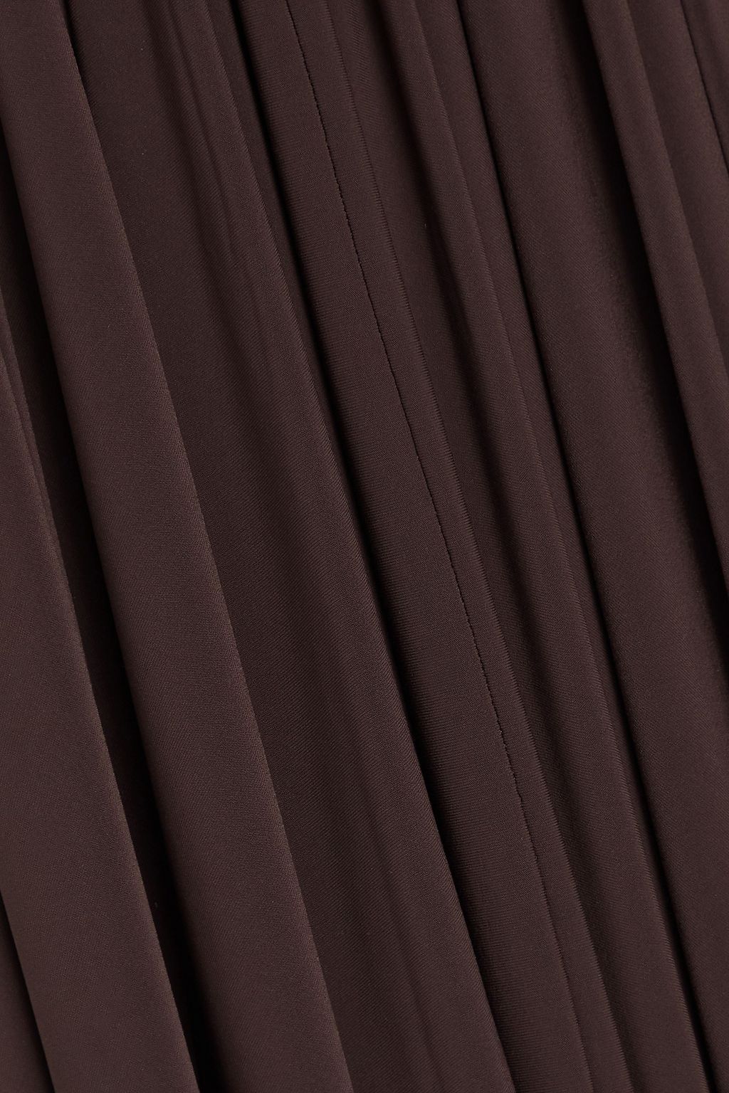 NORMA KAMALI Goddess gathered stretch-jersey gown