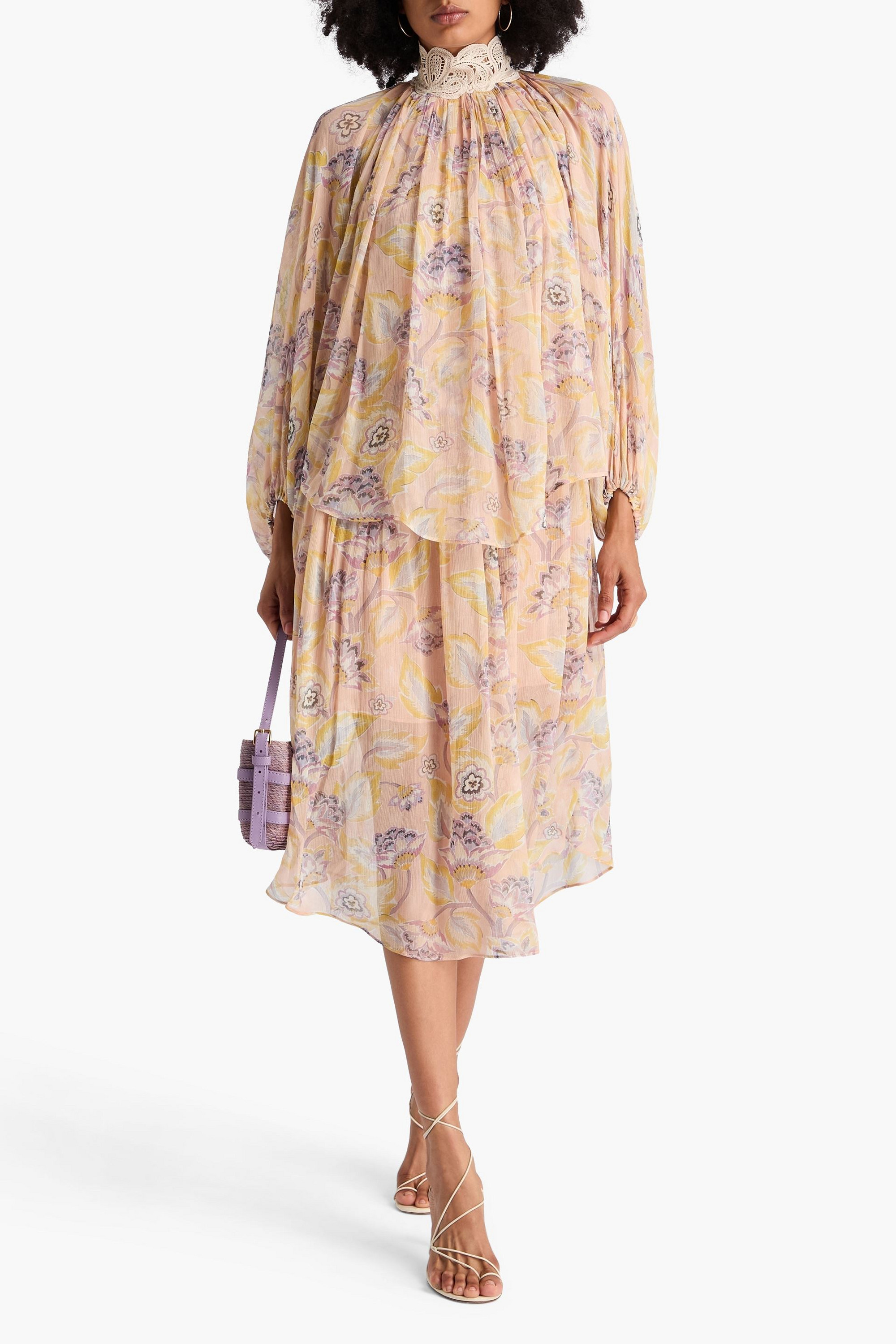 zimmermann devi crochet dress Zimmermann Devi crochet maxi dress Zimmermann