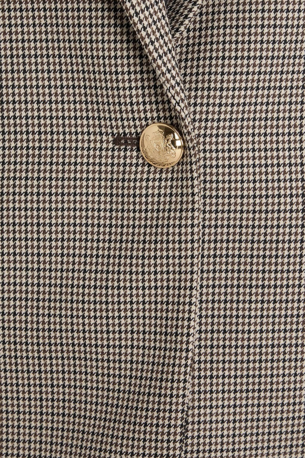 NILI LOTAN Blazer „Diane“ aus Woll-Twill mit Hahnentrittmuster