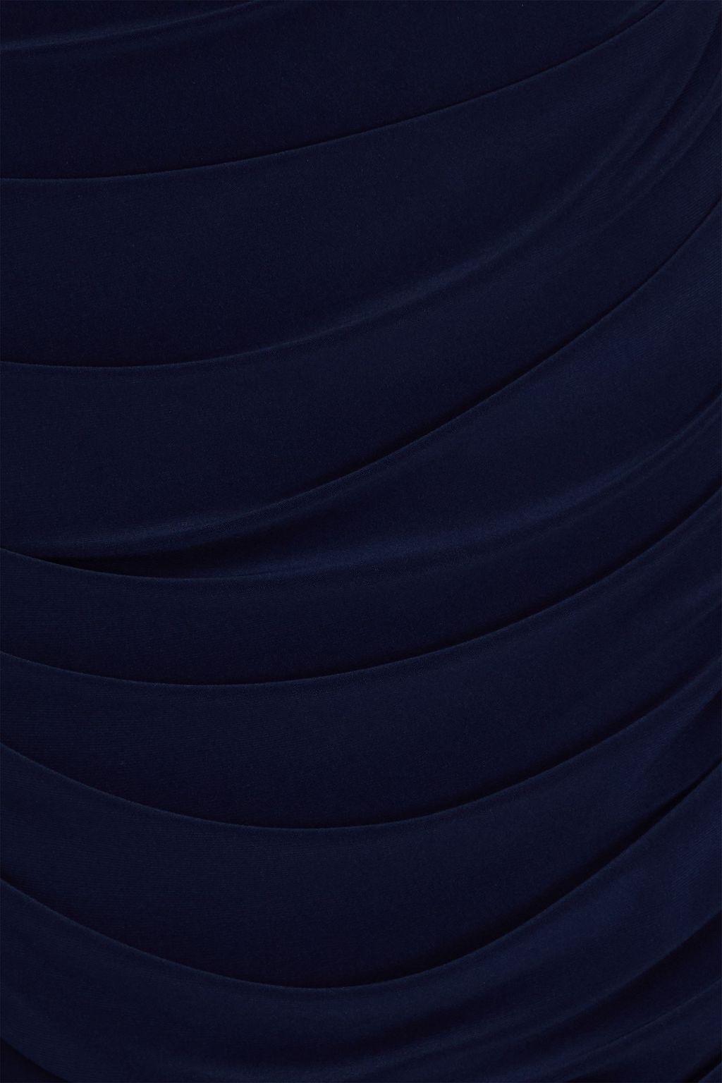 NORMA KAMALI Ruched stretch-jersey gown