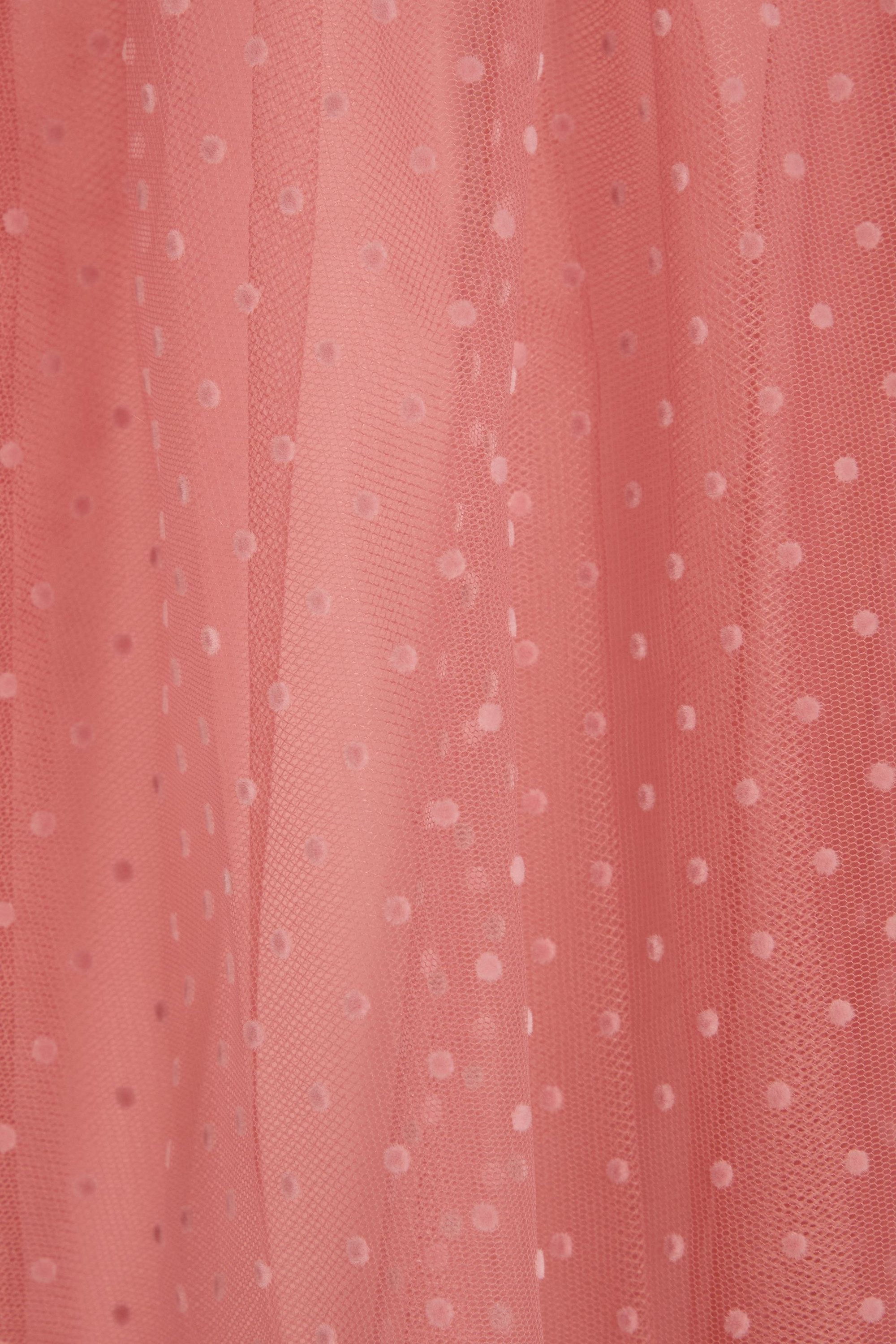 Zimmermann Polka-dot flocked tulle maxi skirt thumbnail