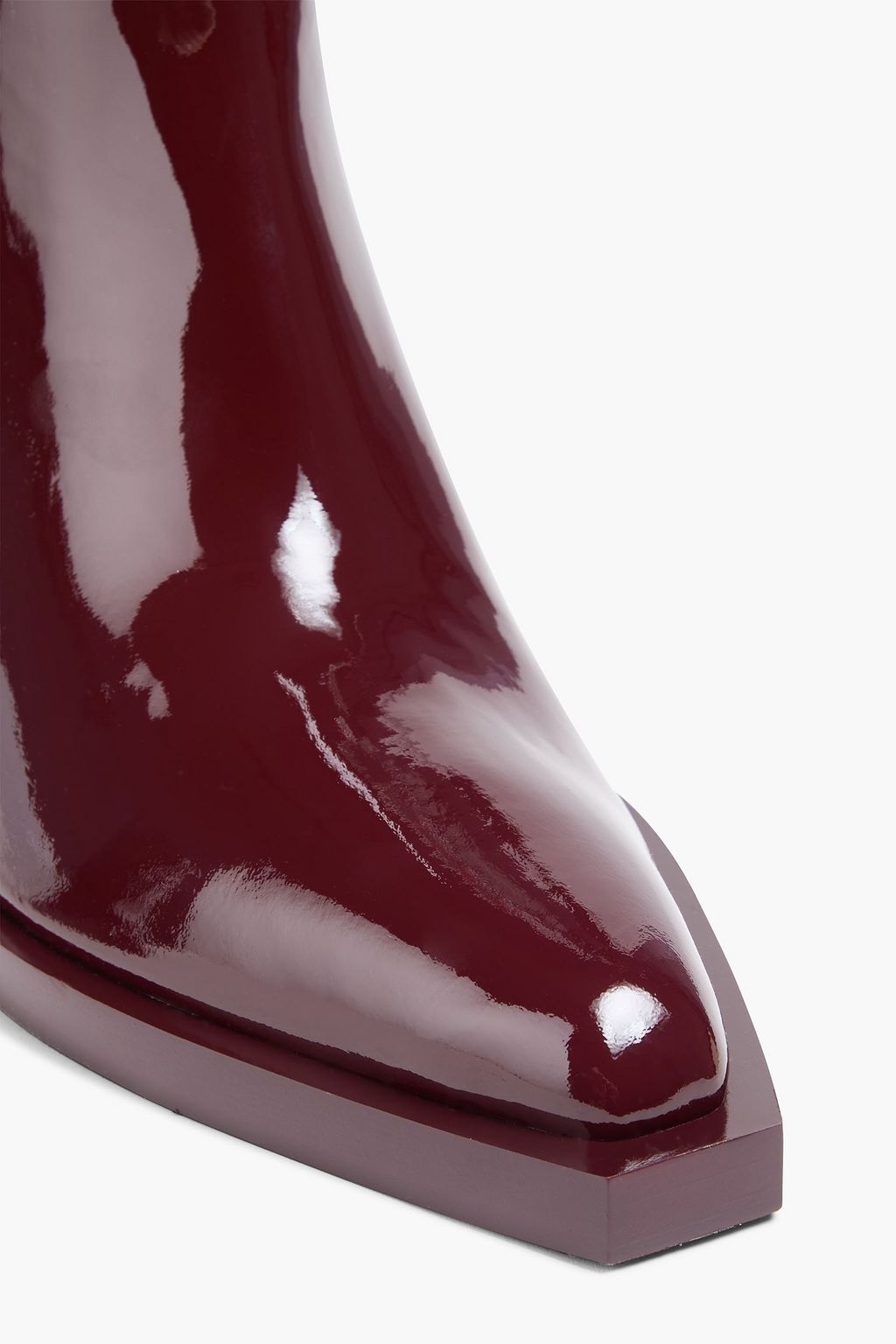 ZIMMERMANN Patent-leather ankle boots