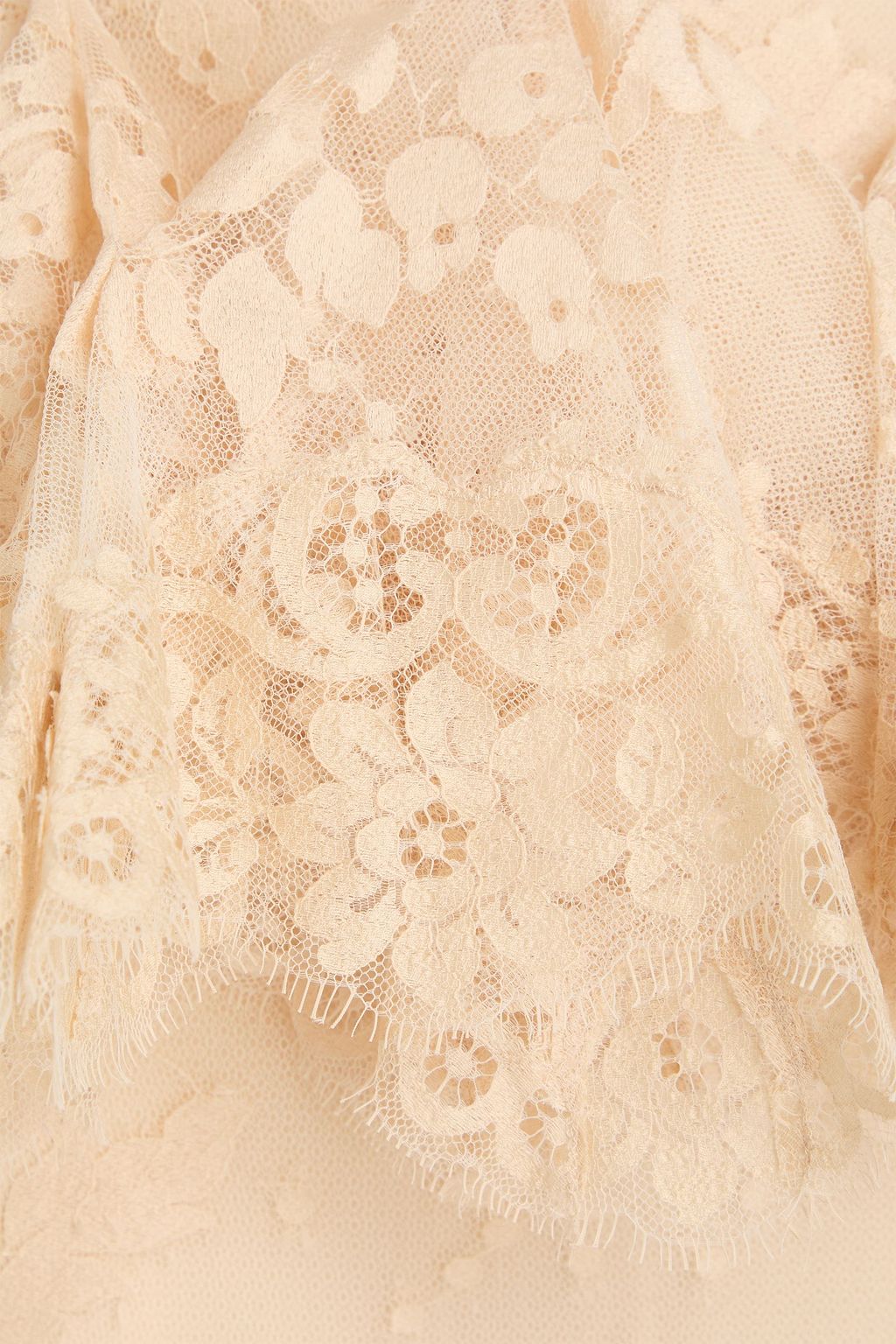 ZIMMERMANN シルクオーガンザ マキシスカート スパンコール付き