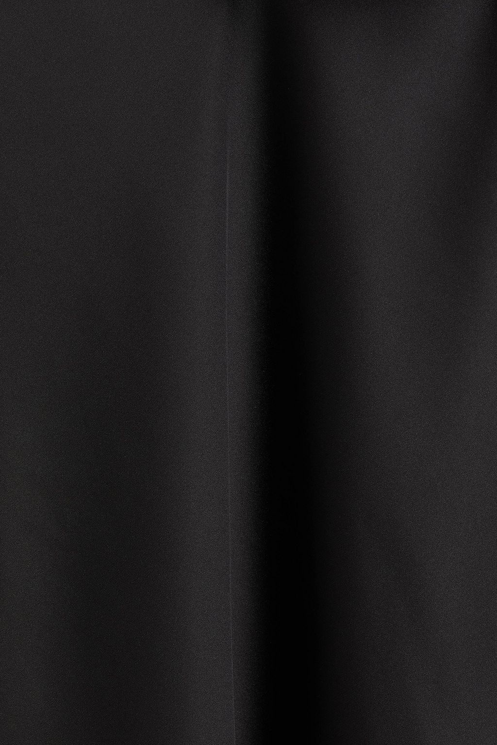 NORMA KAMALI Draped satin halterneck dress