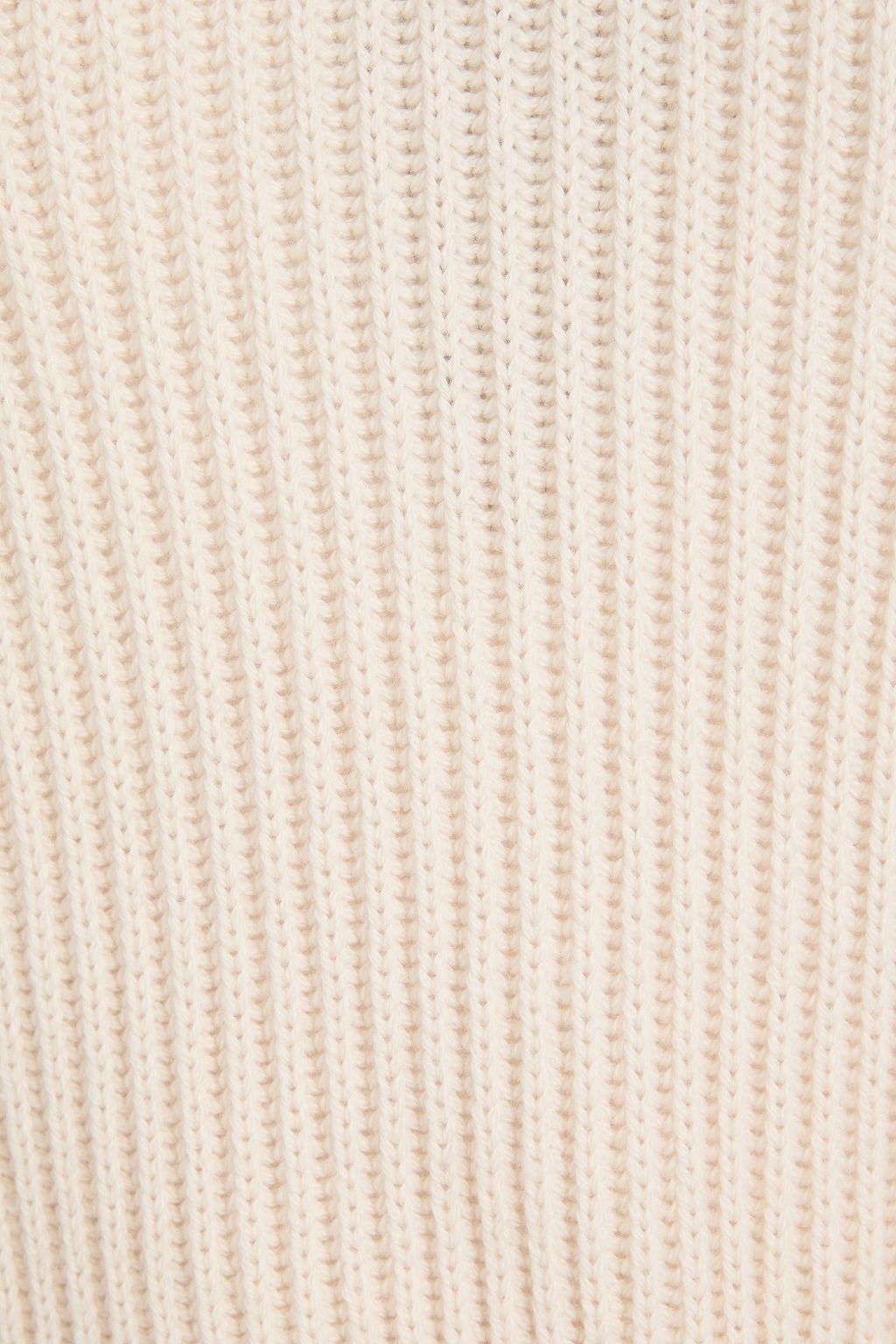 ZIMMERMANN Belted ribbed wool turtleneck sweater