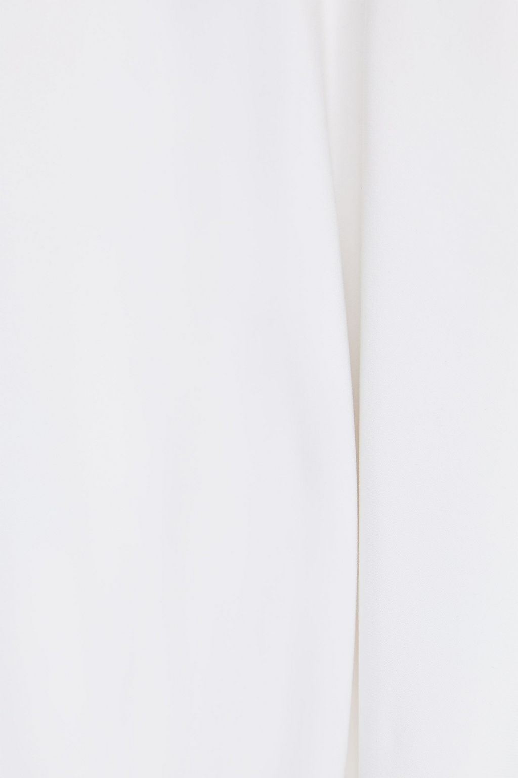 NORMA KAMALI Fluted stretch-jersey gown