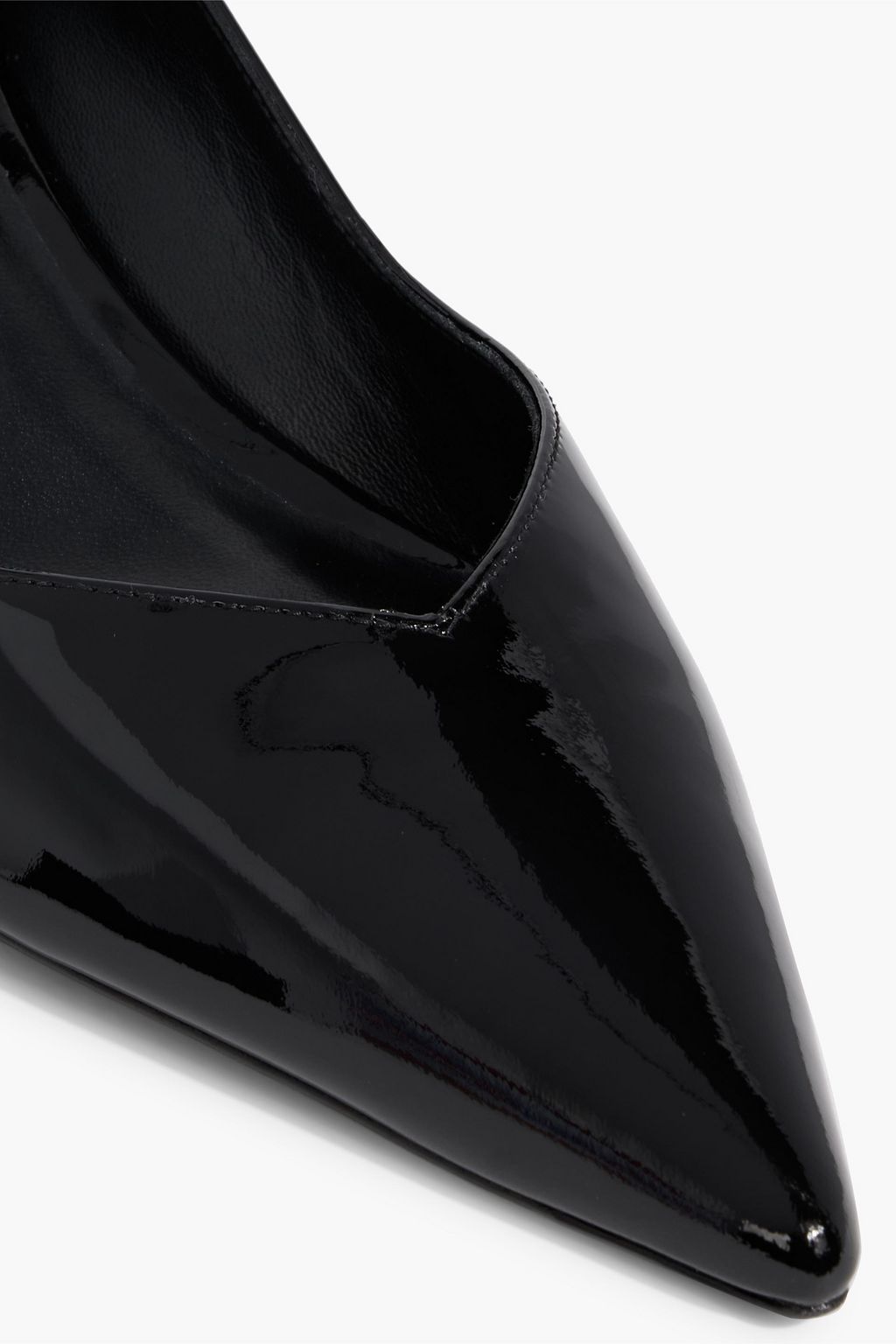 STUART WEITZMAN Eva 35 patent-leather pumps