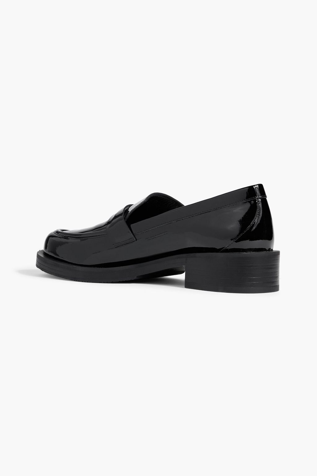 STUART WEITZMAN Palmer パテントレザー ローファー