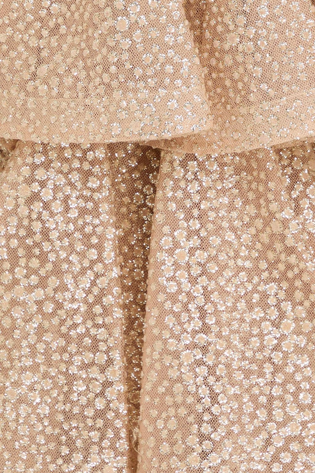 ZIMMERMANN チュール マキシワンピース ティアード フロック加工
