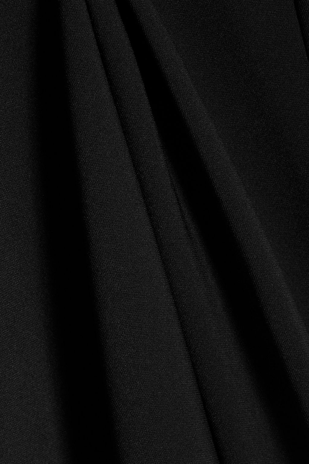 MIKAEL AGHAL Crepe gown