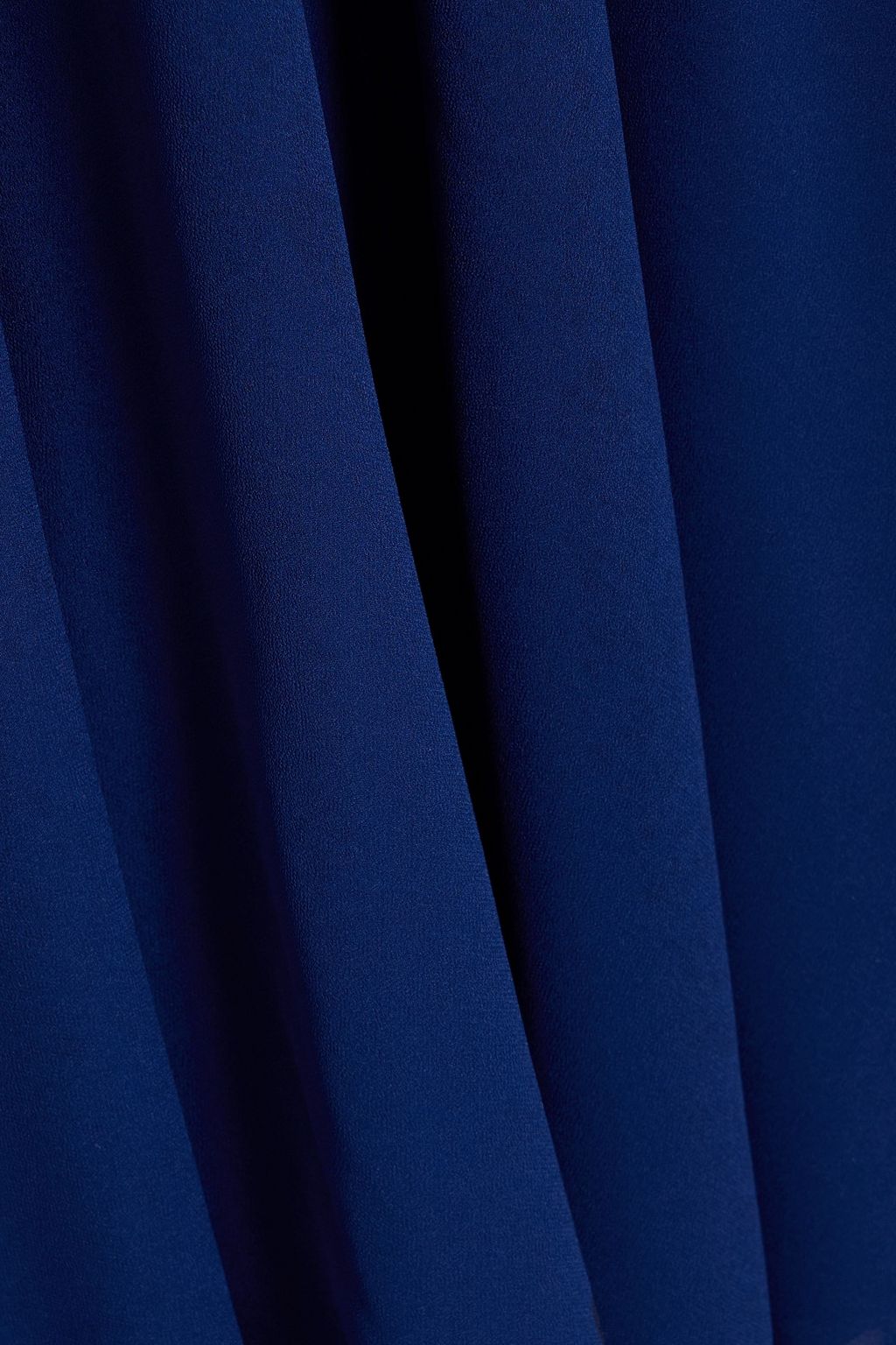 MIKAEL AGHAL Bow-detailed chiffon gown