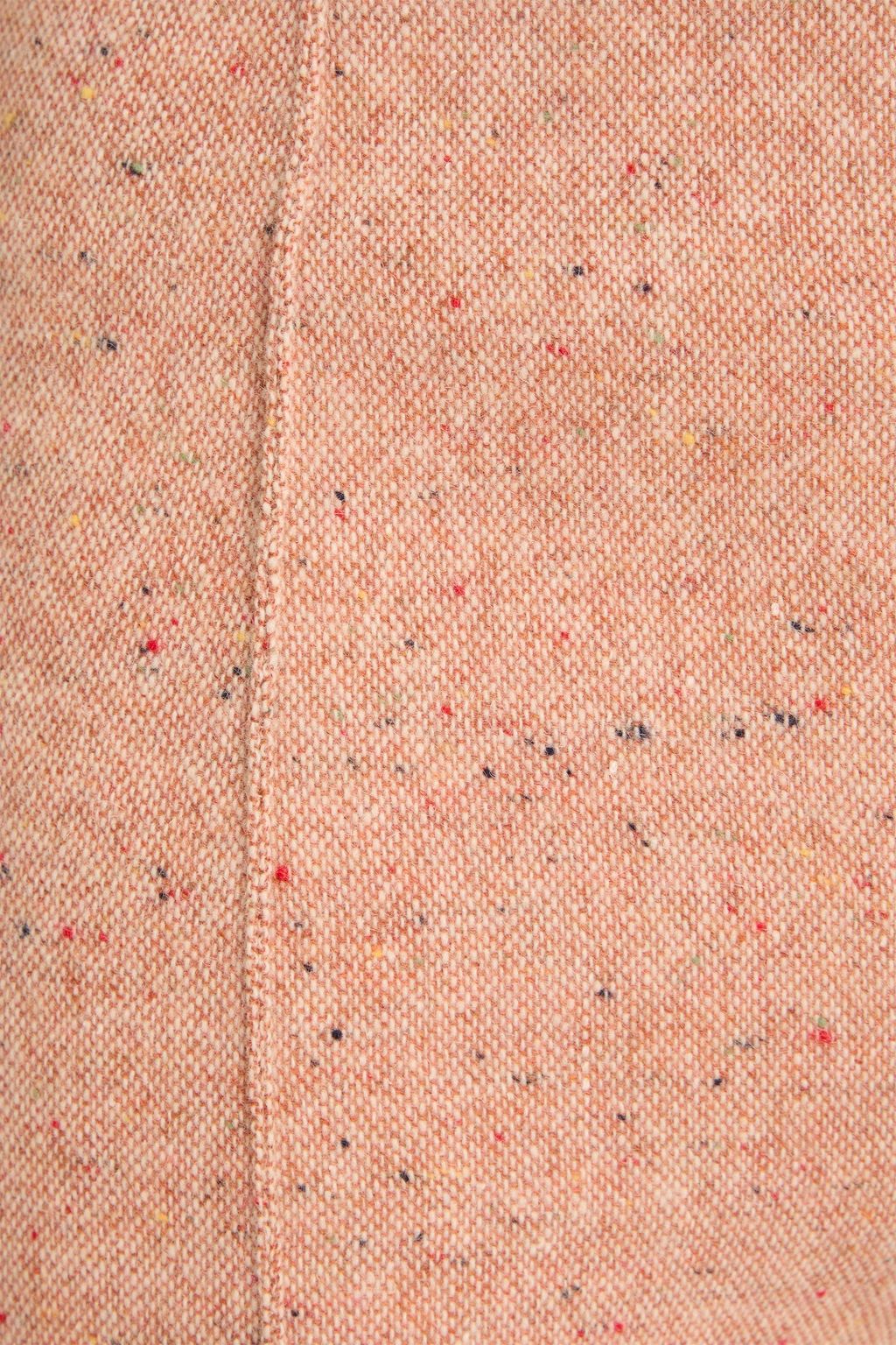 ZIMMERMANN Donegal wool-blend flared pants