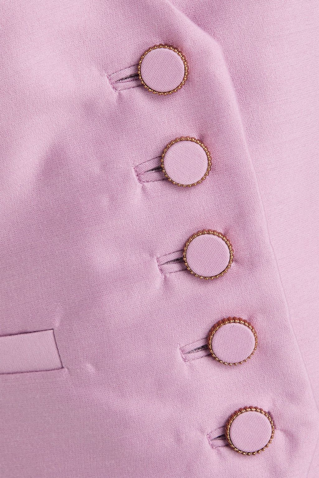 ZIMMERMANN ウール&シルク混シャンタン ベスト